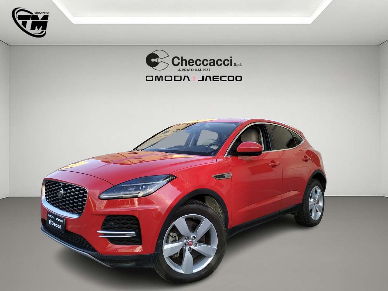 Jaguar E-Pace 2.0d i4 mhev R-Dynamic HSE awd 204cv auto IVA ESP.