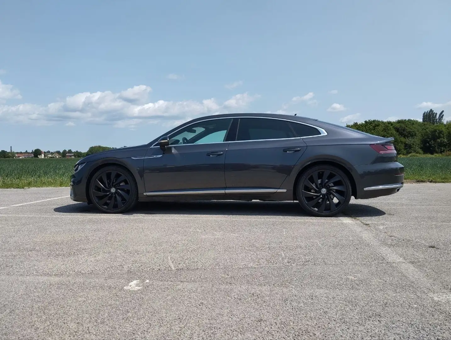 Volkswagen Arteon Arteon 2,0 TDI R-Line 4Motion Highline DSG Grau - 2