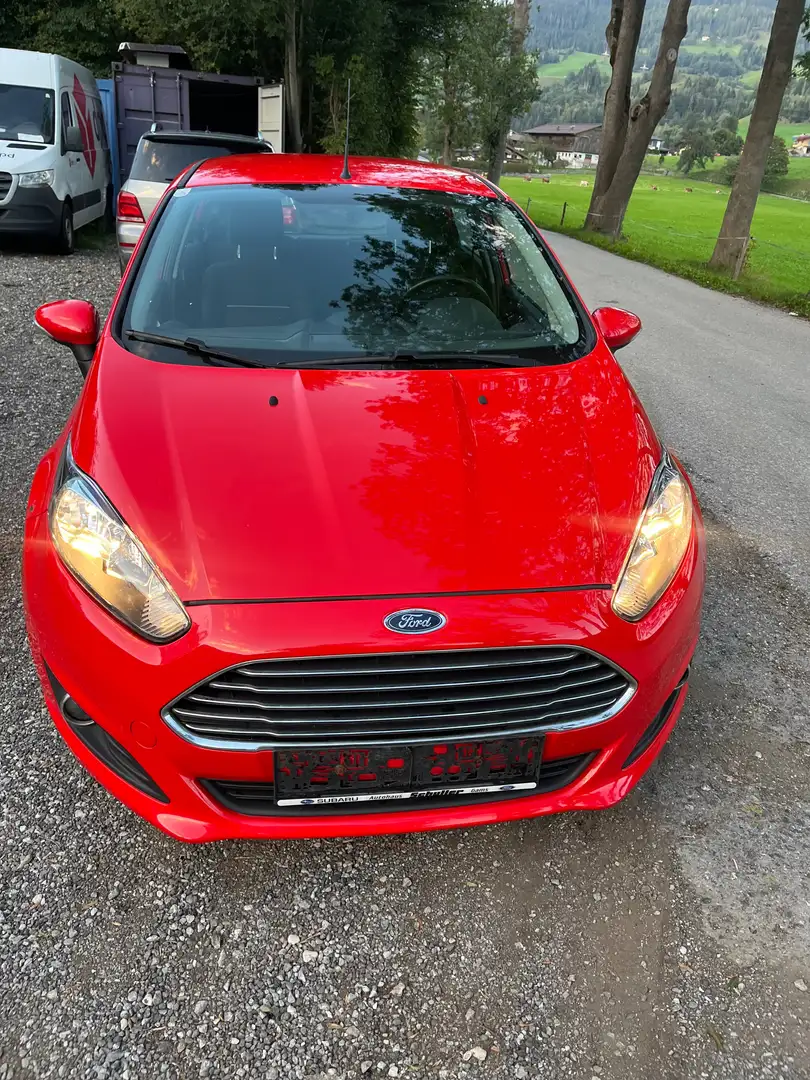 Ford Fiesta Trend 1.5 D Rot - 1