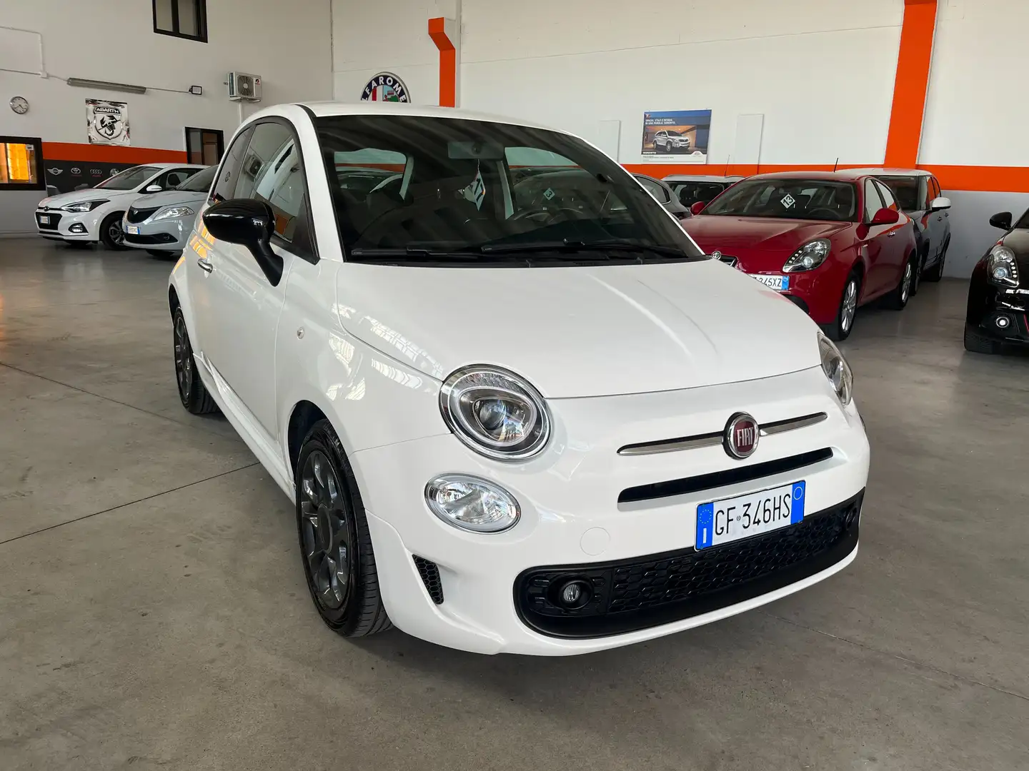 Fiat 500 500 1.0 hybrid Connect 70cv Weiß - 1