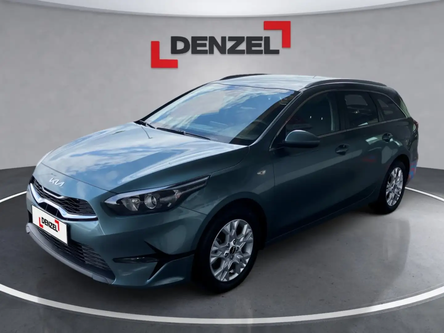 Kia Ceed SW / cee'd SW ceed SW 1,5 TGDI Sil Grau - 1