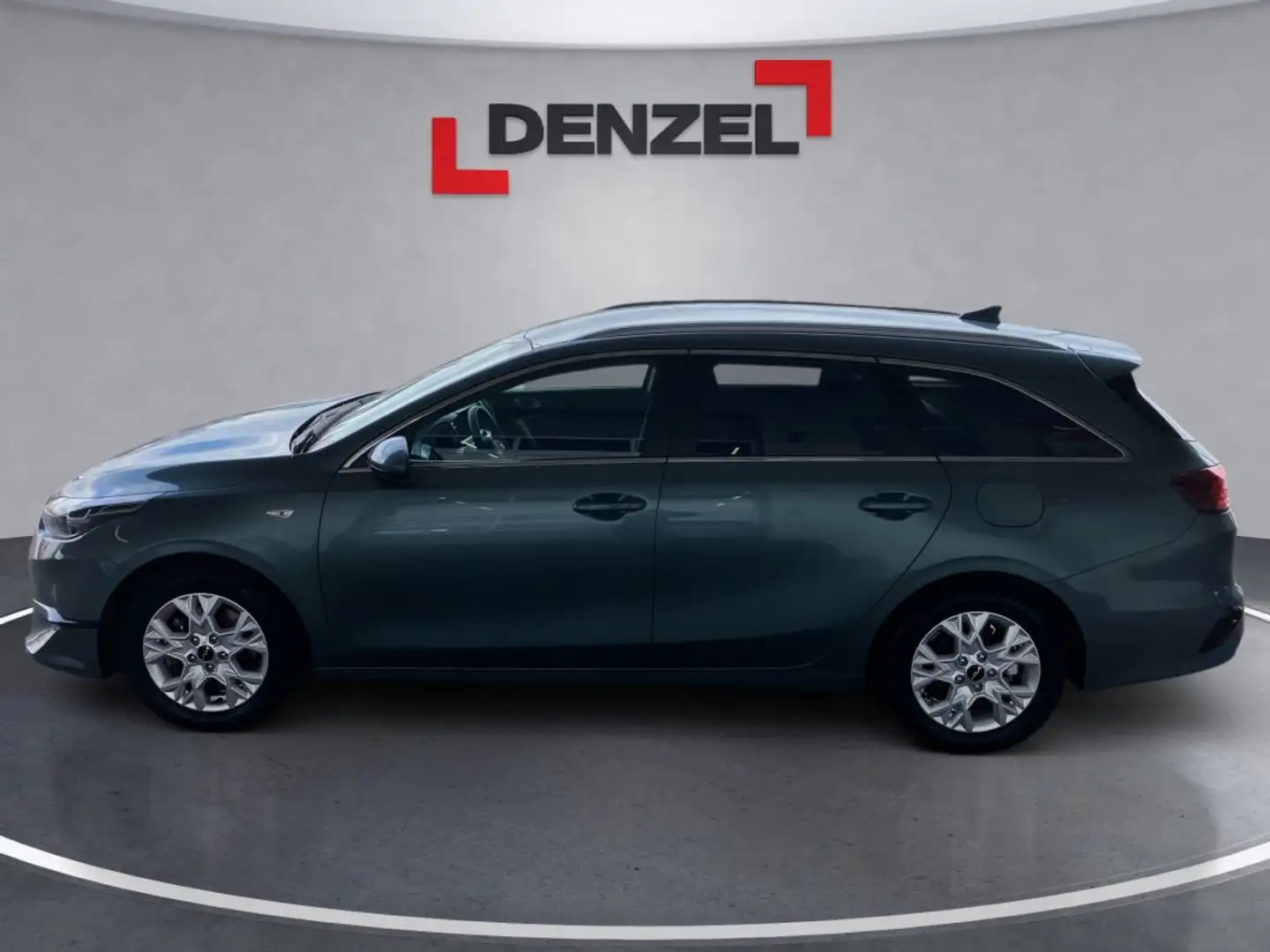 Kia Ceed SW / cee'd SW ceed SW 1,5 TGDI Sil Grau - 2
