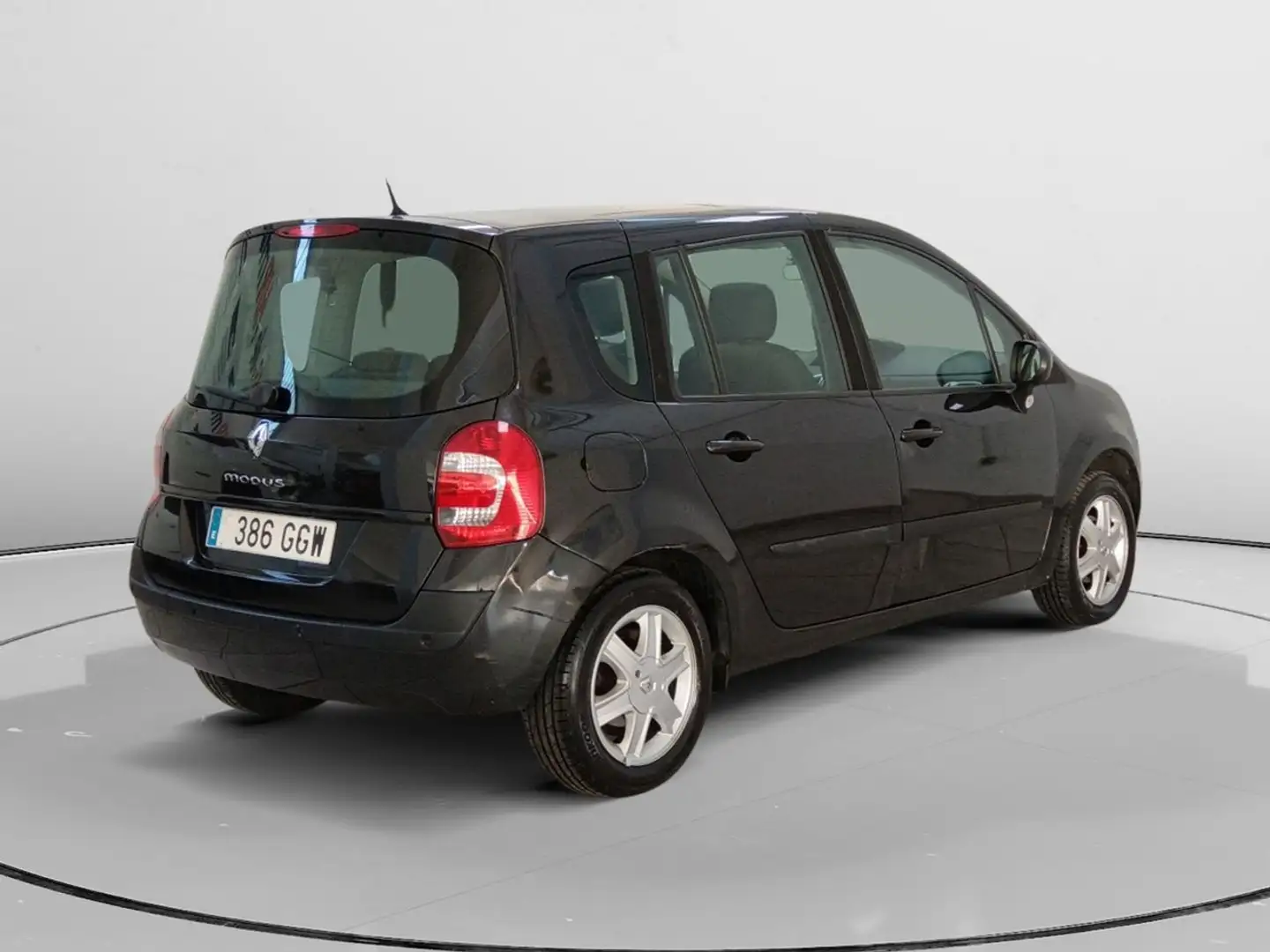Renault Modus Grand  Dynamique Czarny - 2