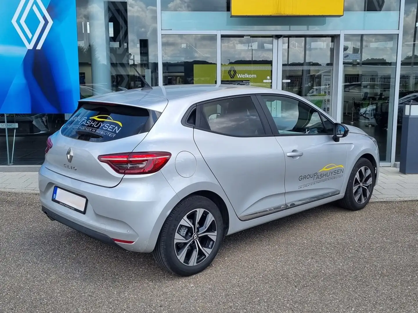 Renault Clio Corporate Edition TCe 90 Grigio - 2