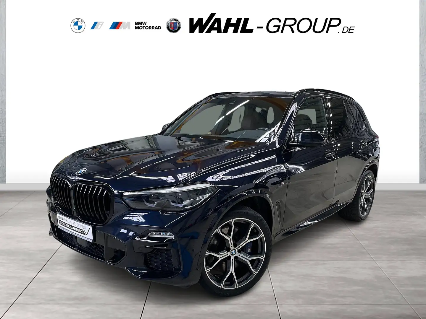 BMW X5 xDrive30d *M SPORTPAKET+GESTIK+LED+NAVI+KAMERA+ALU Zwart - 1
