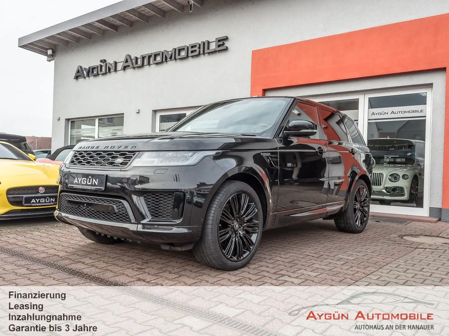 Land Rover Range Rover Sport P525 5.0 V8 Autobiography Dyn. Schwarz - 1