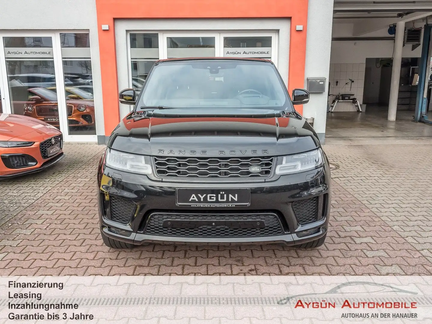 Land Rover Range Rover Sport P525 5.0 V8 Autobiography Dyn. Schwarz - 2