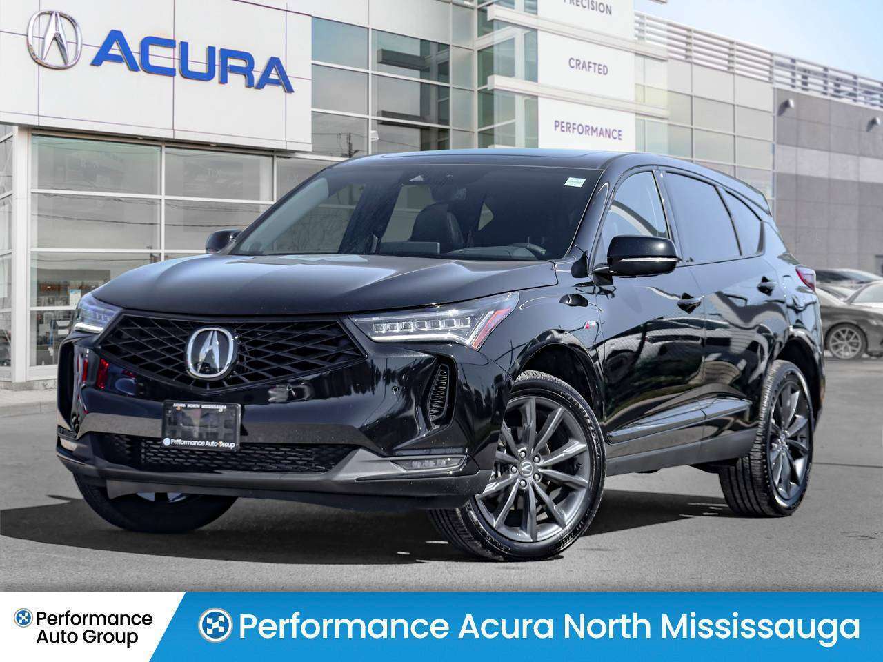 2026 Acura RDX A-Spec