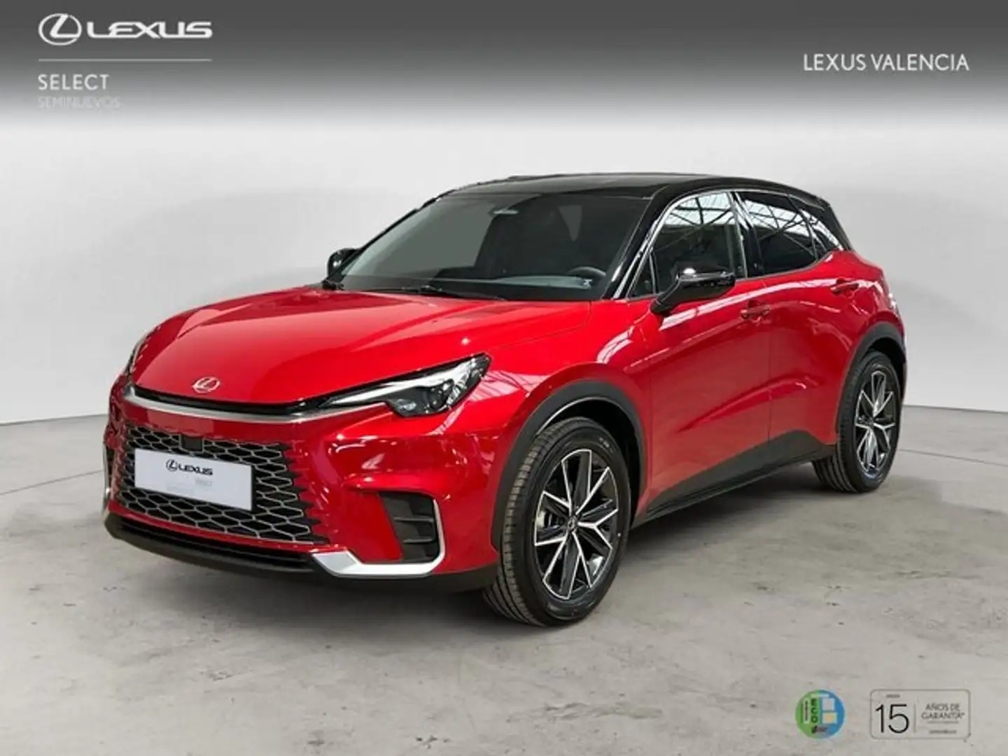 Lexus LBX EMOTION Rot - 1