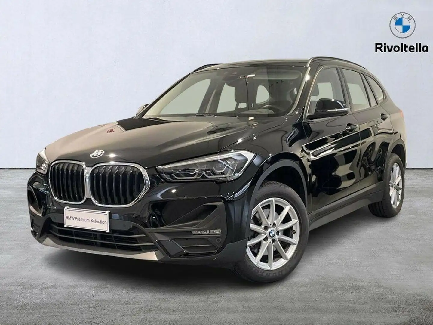 BMW X1 sdrive18d Business Advantage auto Negro - 1