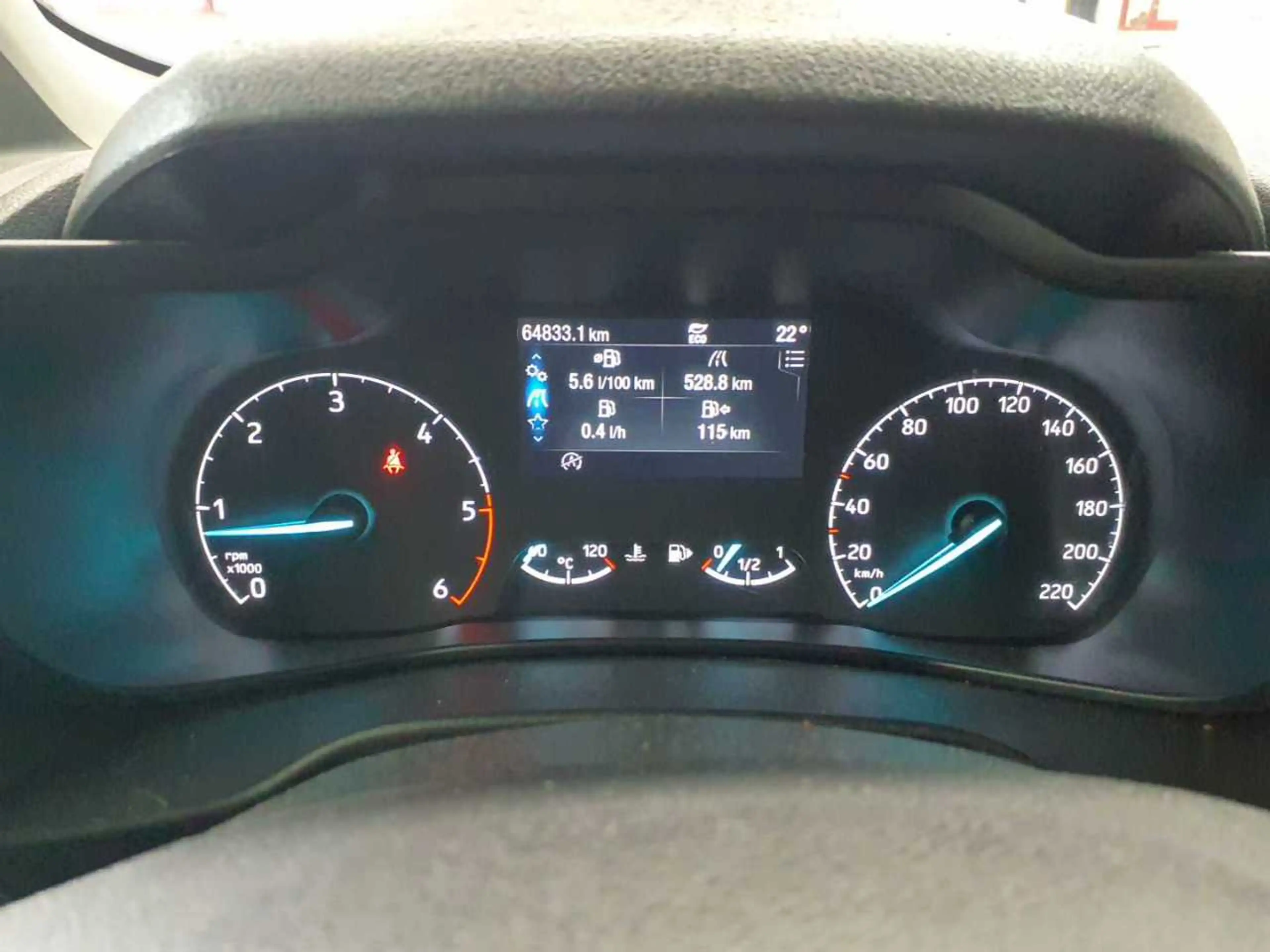 Ford Transit Transit Connect240L2 Klima Navi RFK Bott — photo 11