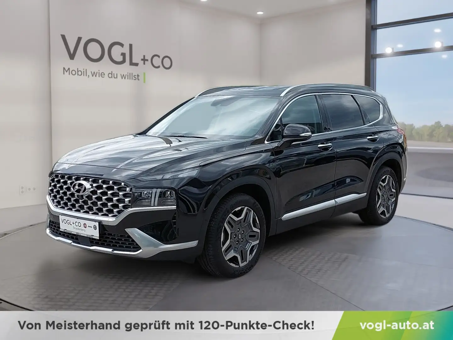 Hyundai SANTA FE 1,6 T-GDI Plug-In 4WD Prestige Line Aut. Schwarz - 1