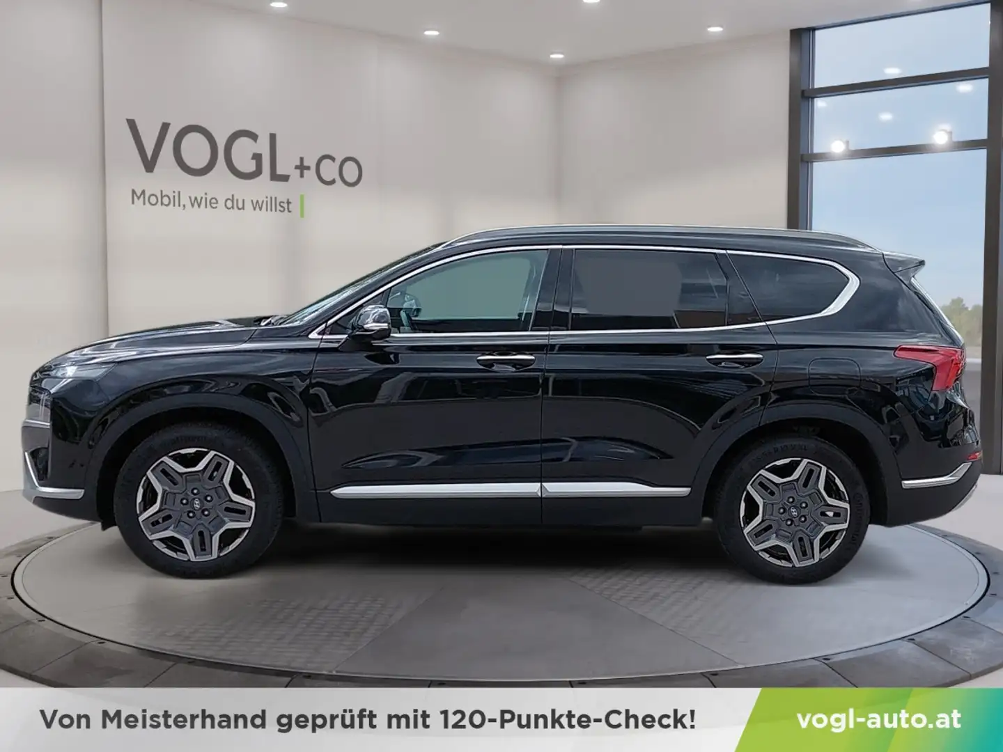 Hyundai SANTA FE 1,6 T-GDI Plug-In 4WD Prestige Line Aut. Schwarz - 2