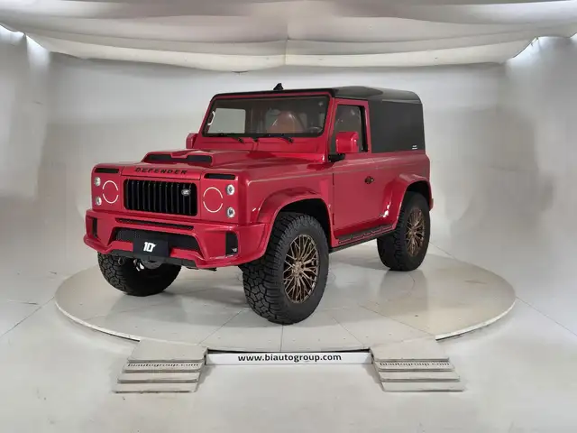 2026 Land Rover Defender in Red for sale
