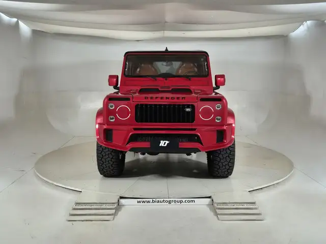 Land Rover Defender view 2