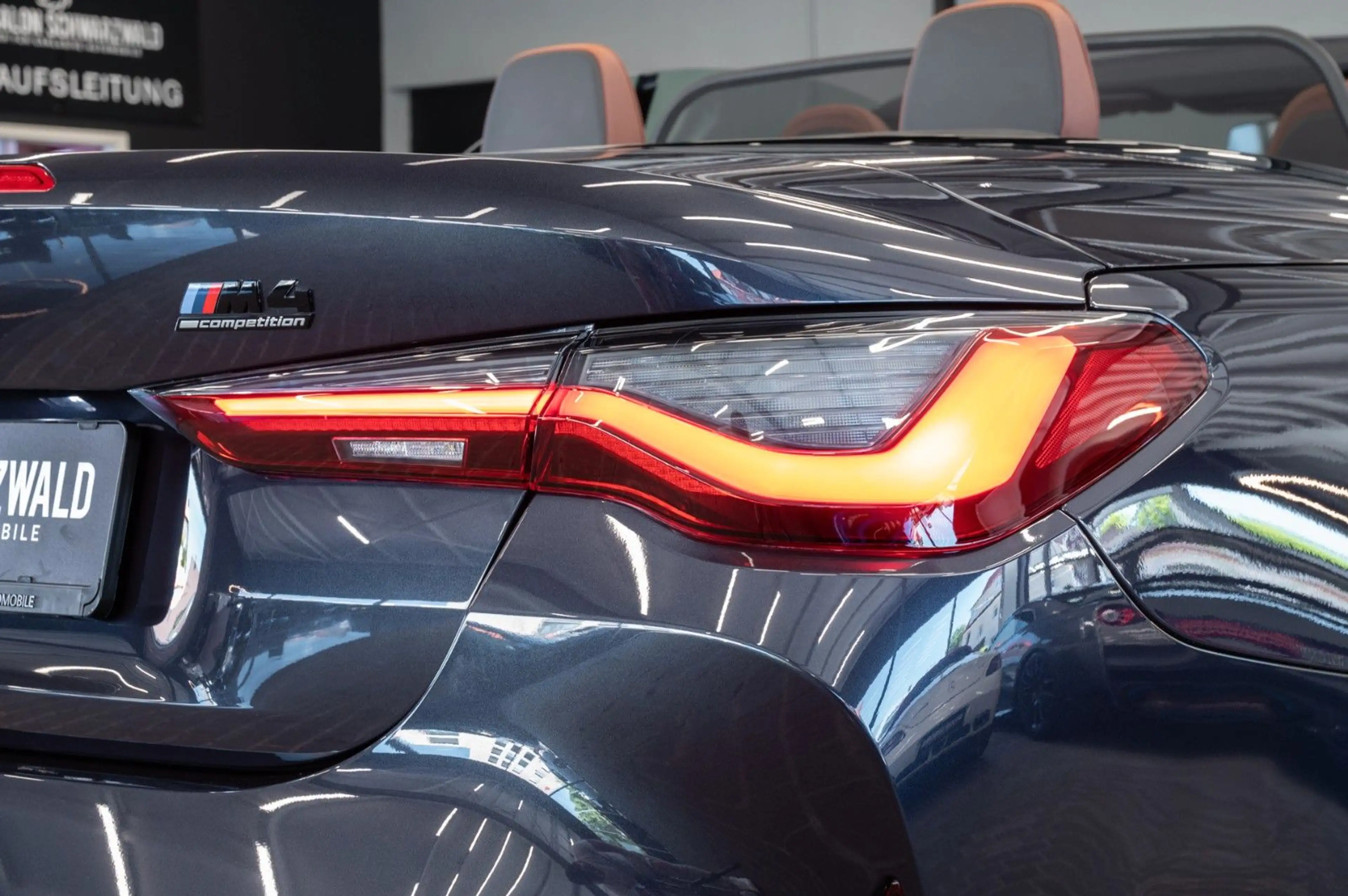 BMW M4 Competition Cabrio xDrive|CARBON|HEAD-UP|H&K — photo 10