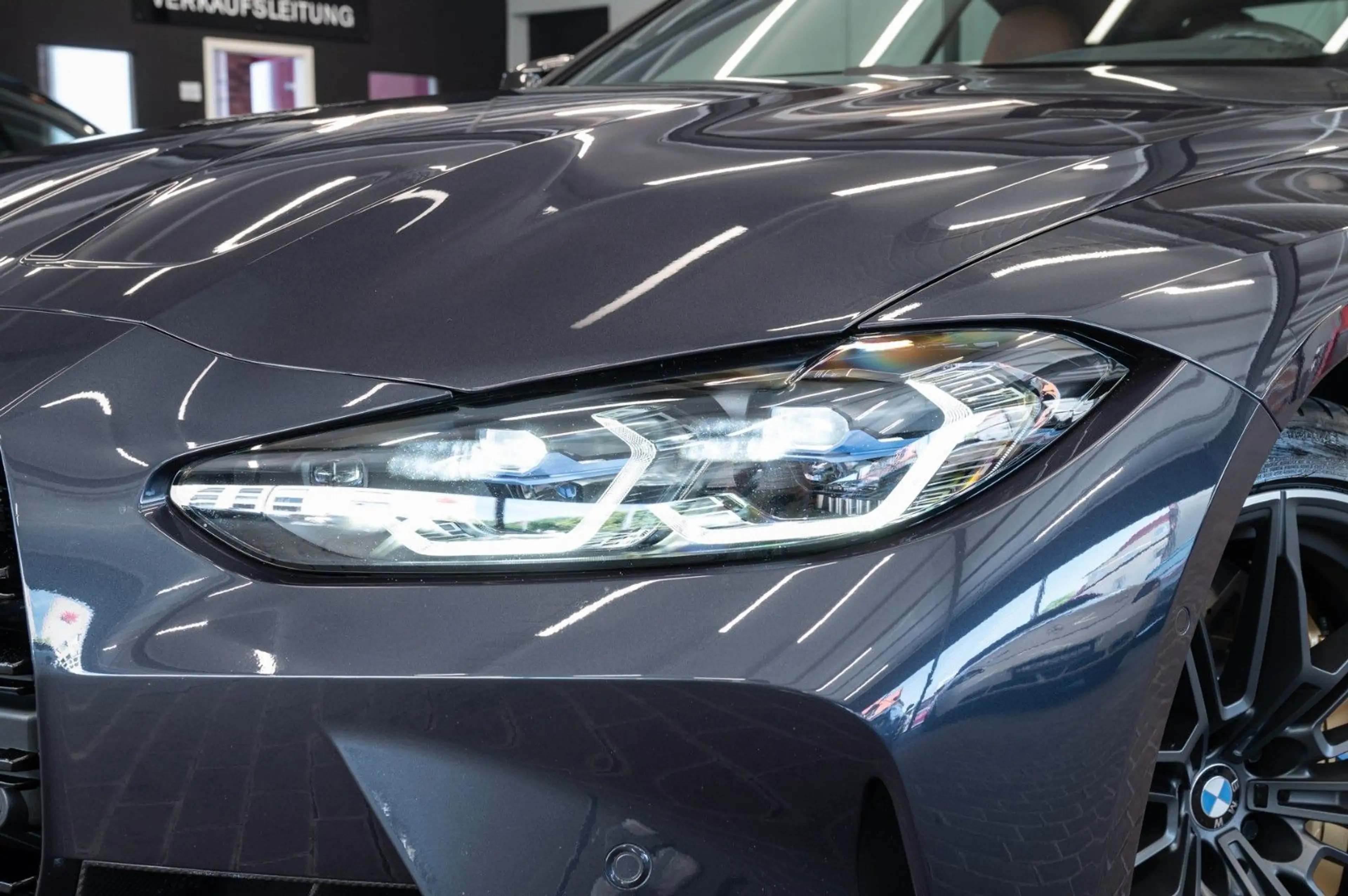 BMW M4 Competition Cabrio xDrive|CARBON|HEAD-UP|H&K — photo 4