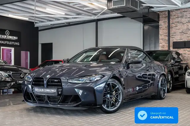 Bmw M4 Competition Cabrio xDrive|CARBON|HEAD UP|H&K