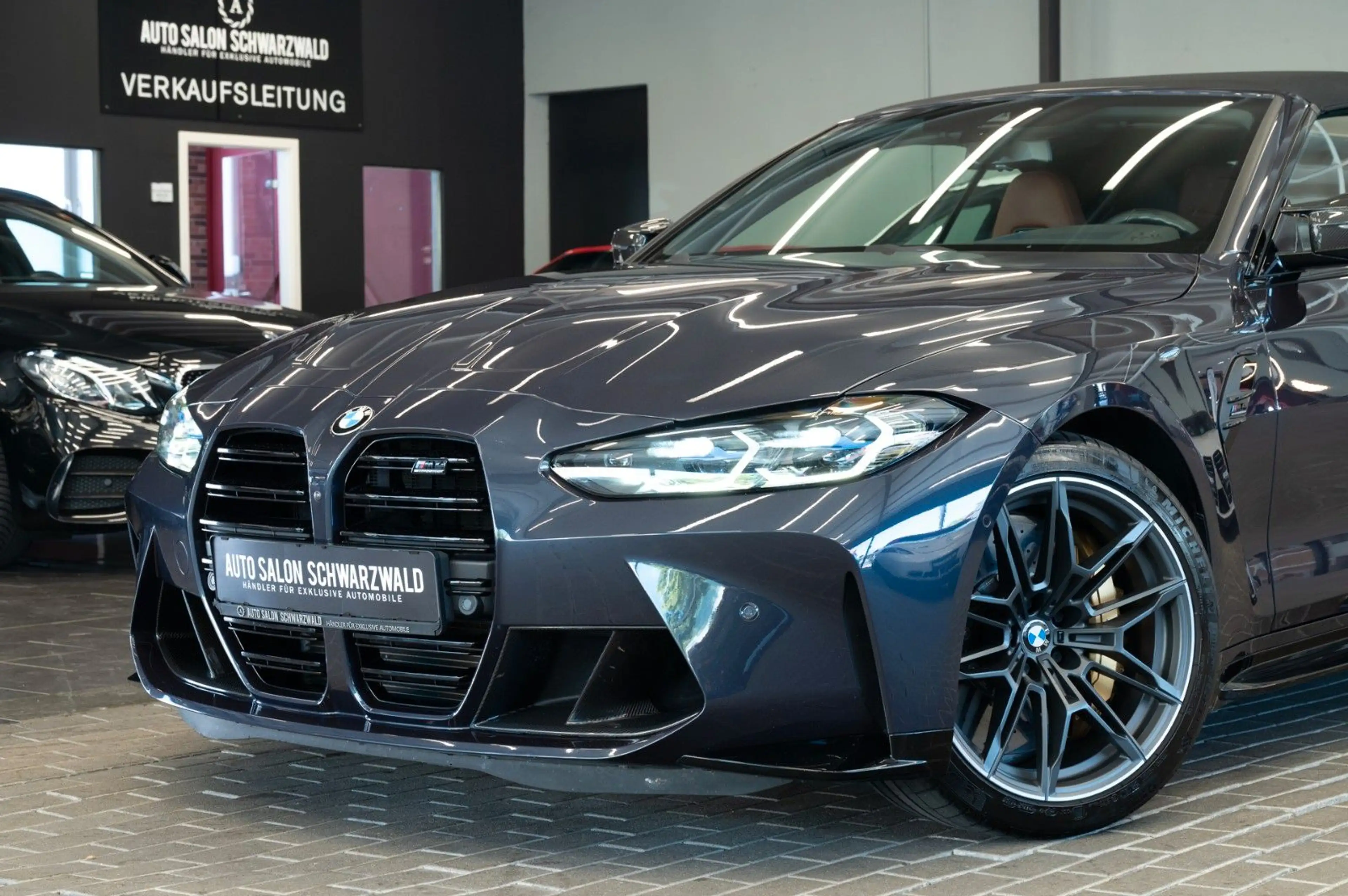 BMW M4 Competition Cabrio xDrive|CARBON|HEAD-UP|H&K — photo 3