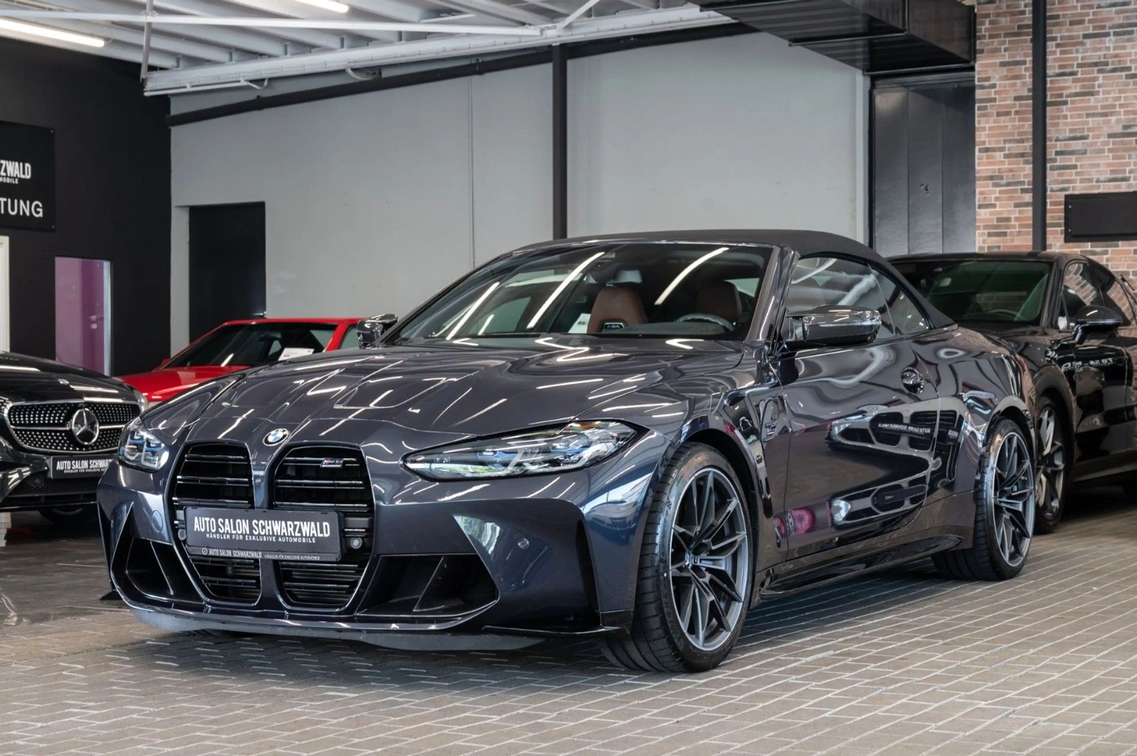 BMW M4 Competition Cabrio xDrive|CARBON|HEAD-UP|H&K — photo 2