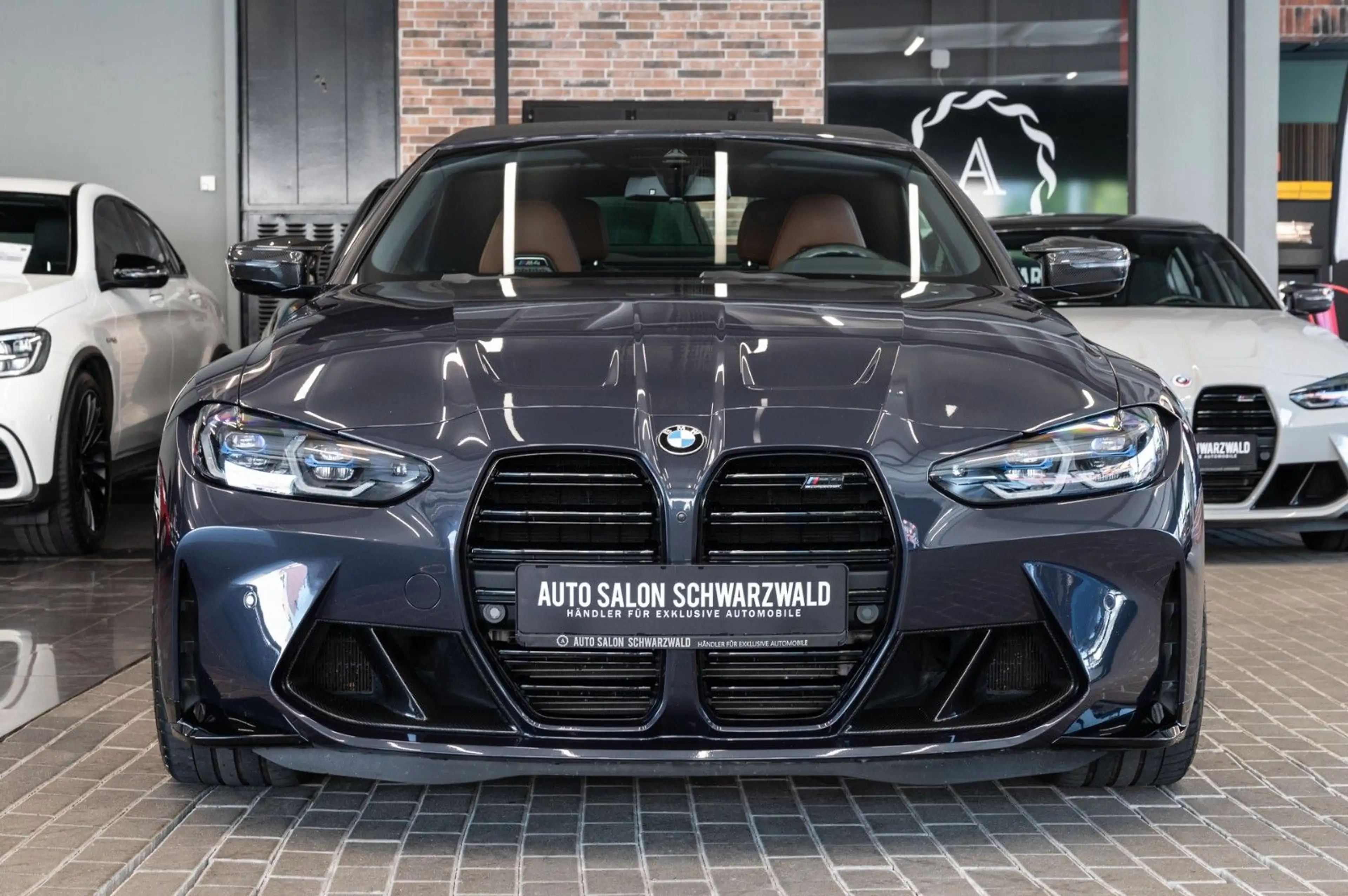BMW M4 Competition Cabrio xDrive|CARBON|HEAD-UP|H&K — photo 5