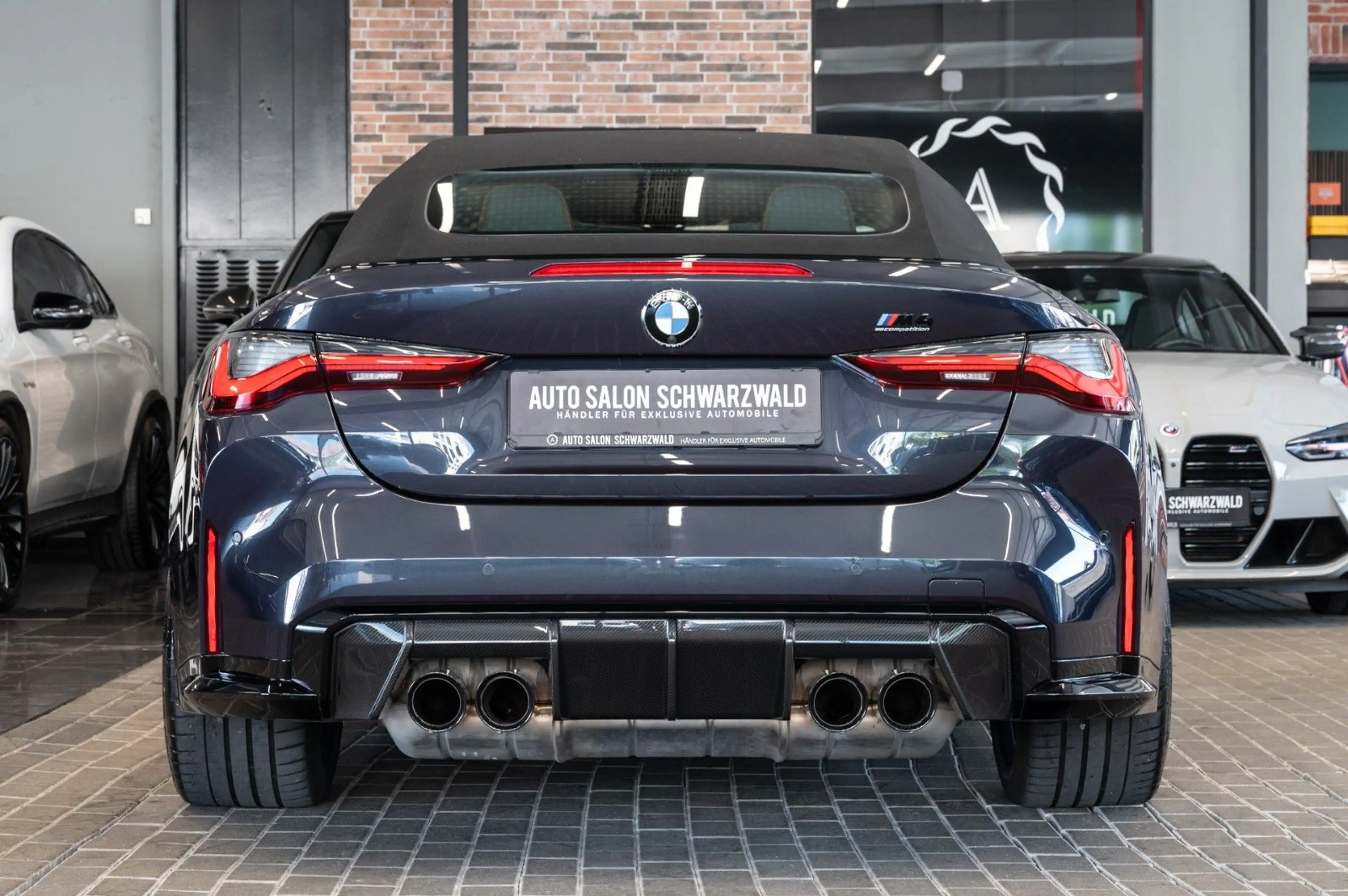 BMW M4 Competition Cabrio xDrive|CARBON|HEAD-UP|H&K — photo 7