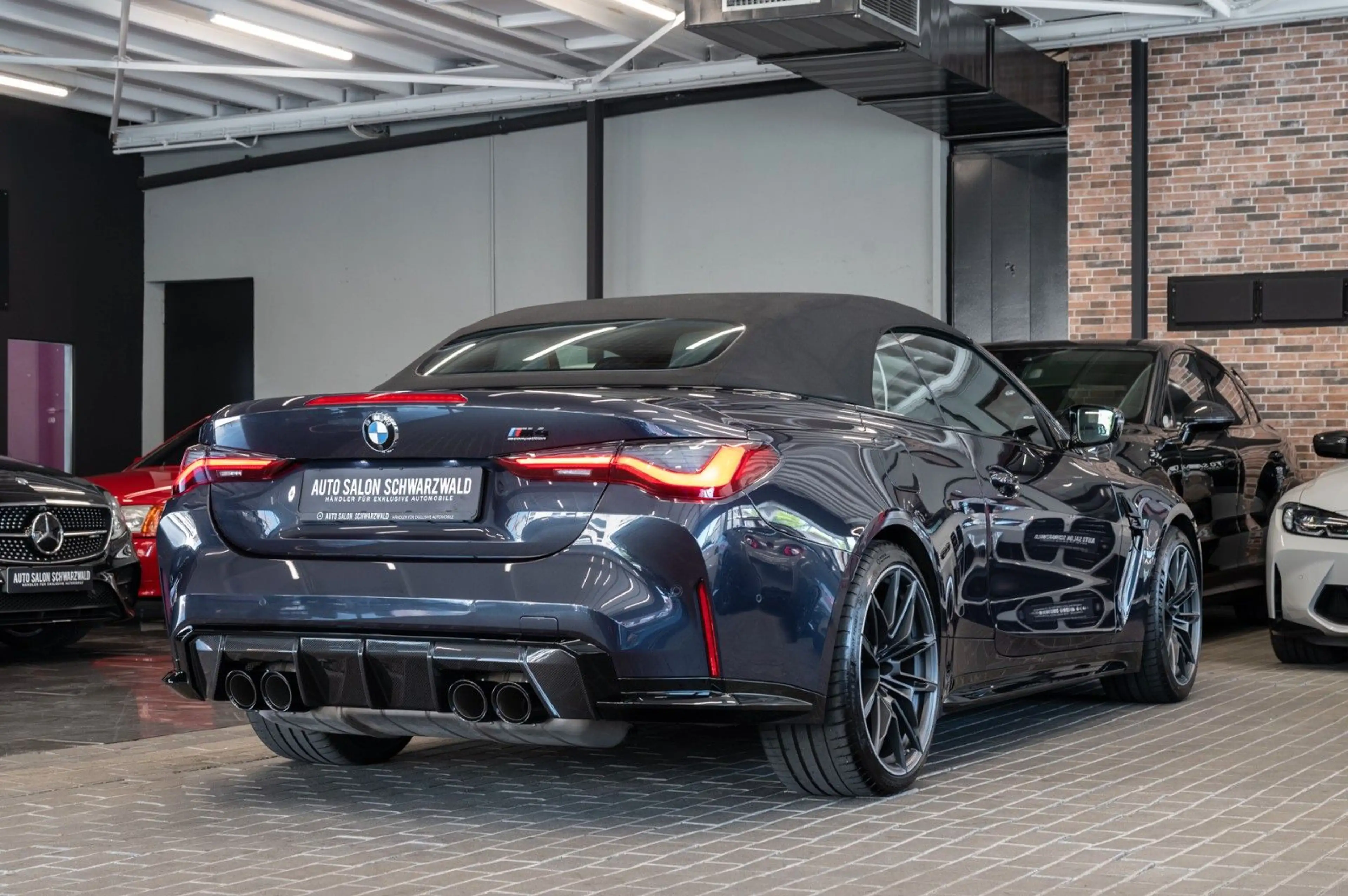 BMW M4 Competition Cabrio xDrive|CARBON|HEAD-UP|H&K — photo 8