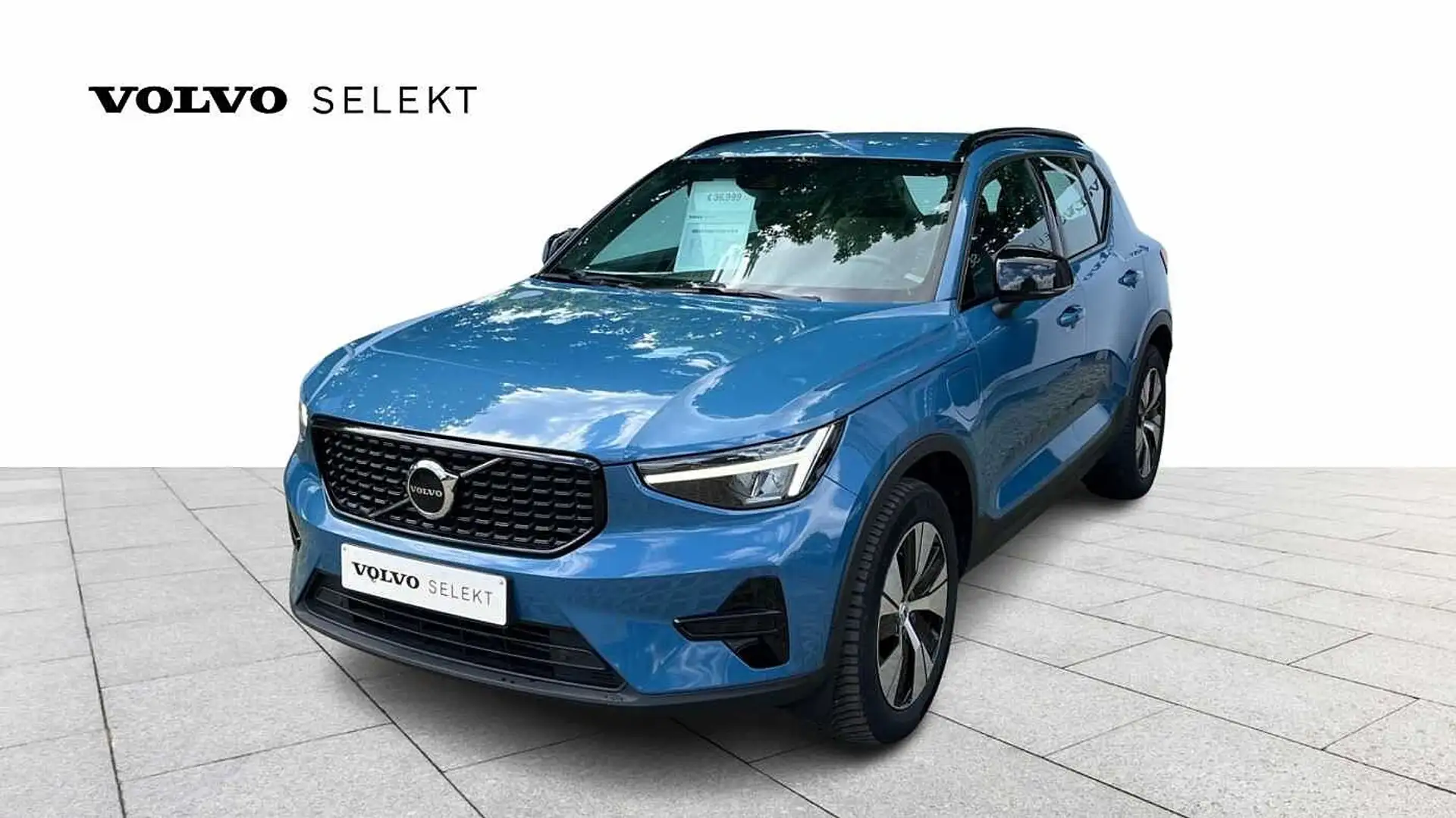 Volvo XC40 Recharge Plus Dark, T4 plug-in hybrid Bleu - 1