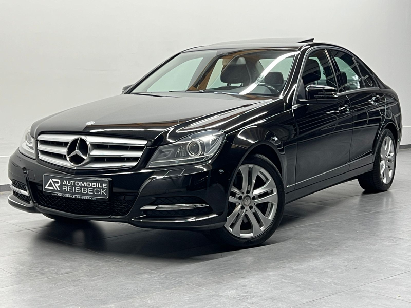 Mercedes-Benz C 300 CDI V6 4Matic*Avantgarde*ILS*Glasdach*AHK* — photo 2