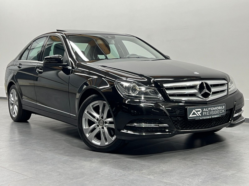 Mercedes-Benz C 300 CDI V6 4Matic*Avantgarde*ILS*Glasdach*AHK* — photo 5