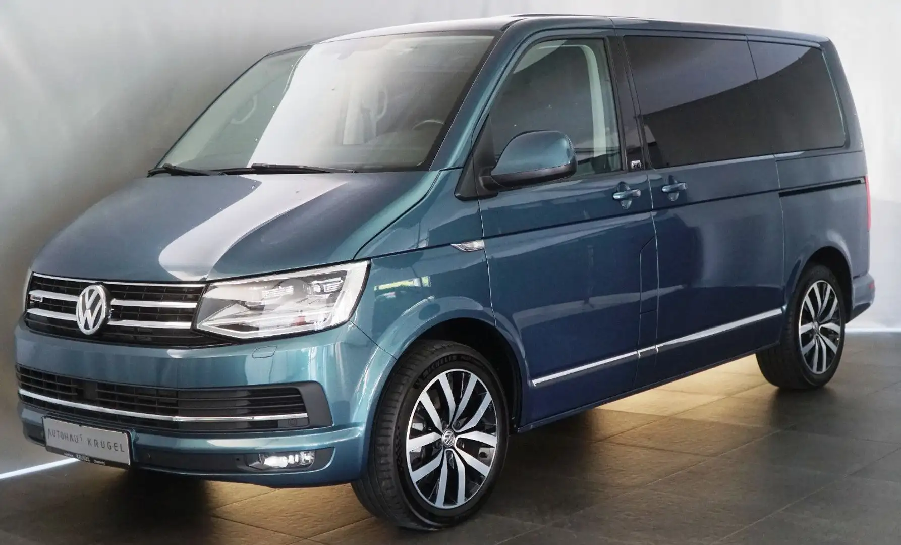 Volkswagen T6 Multivan Gen. Six 4Motion 2xSchiebetür! Groen - 1