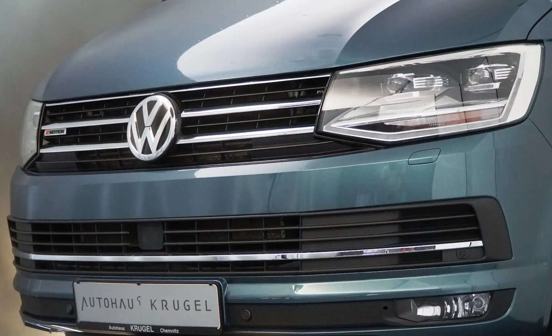 Volkswagen T6 Multivan Gen. Six 4Motion 2xSchiebetür! Groen - 2