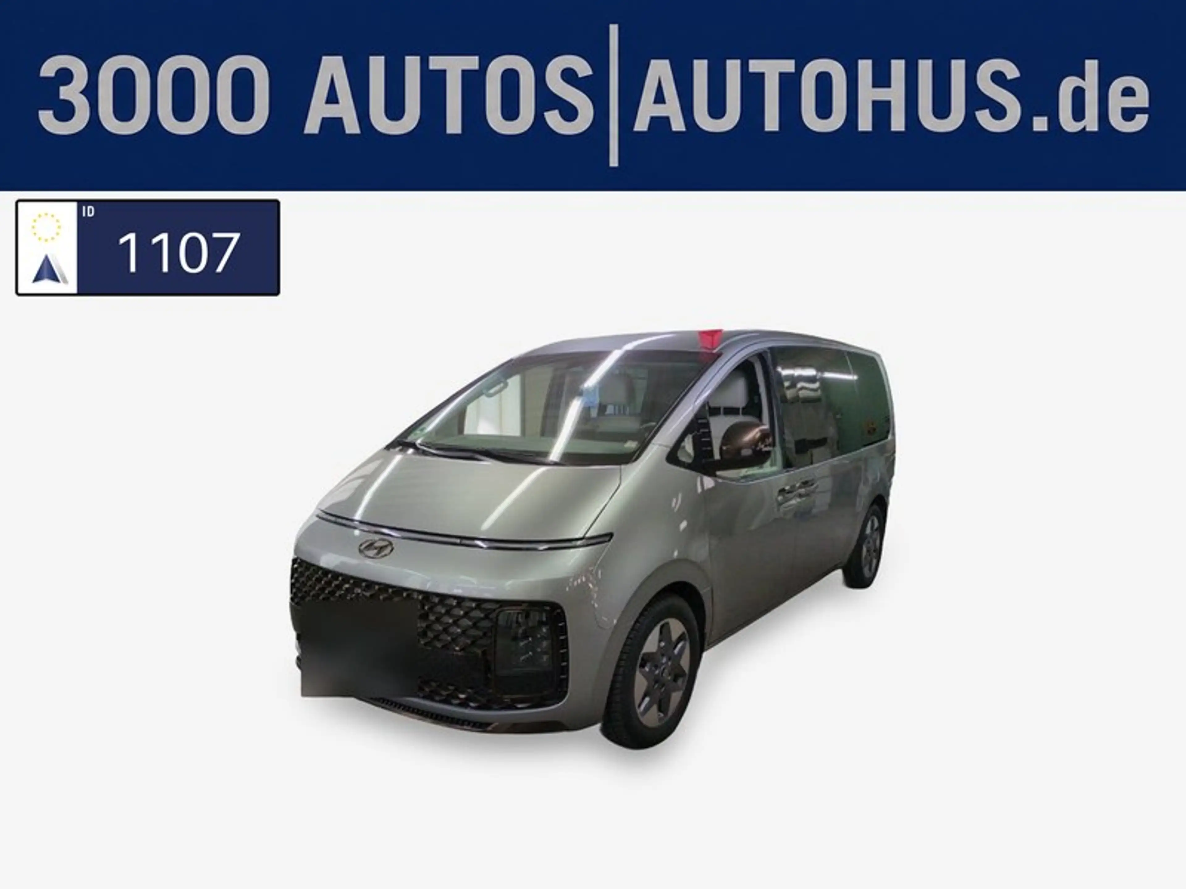 Hyundai STARIA 7-SITZE NAVI KLIMAAUT LED RADIO MFL VC PDC DAB HIFI LEDER SHZ BOSE