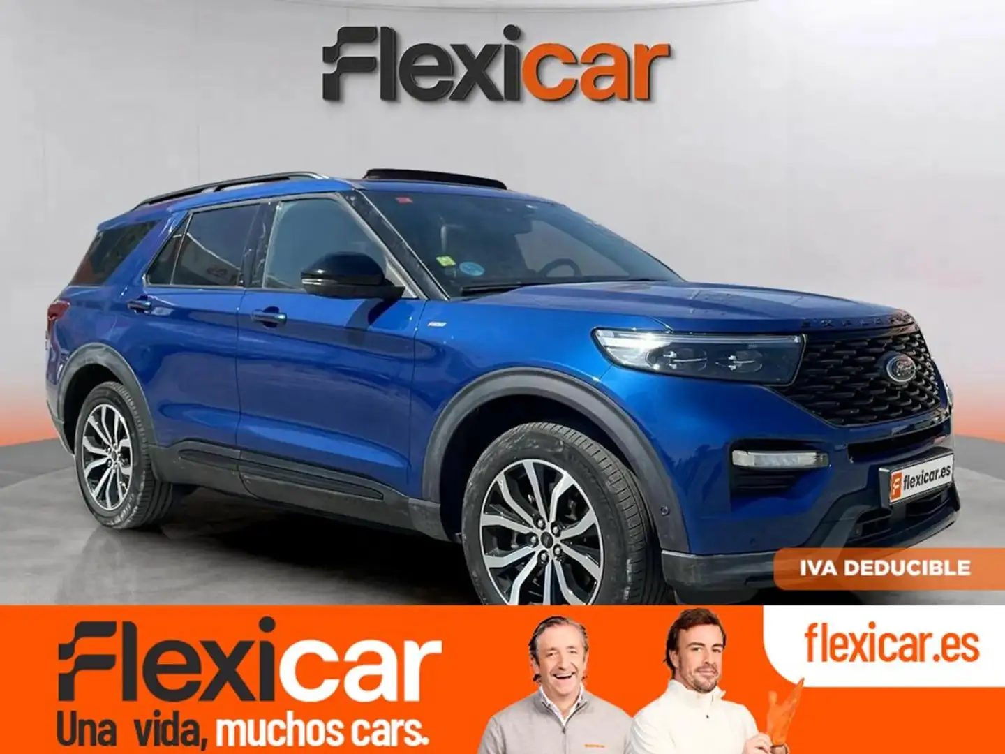 Ford Explorer 3.0 PHEV AWD ST Line Azul - 2