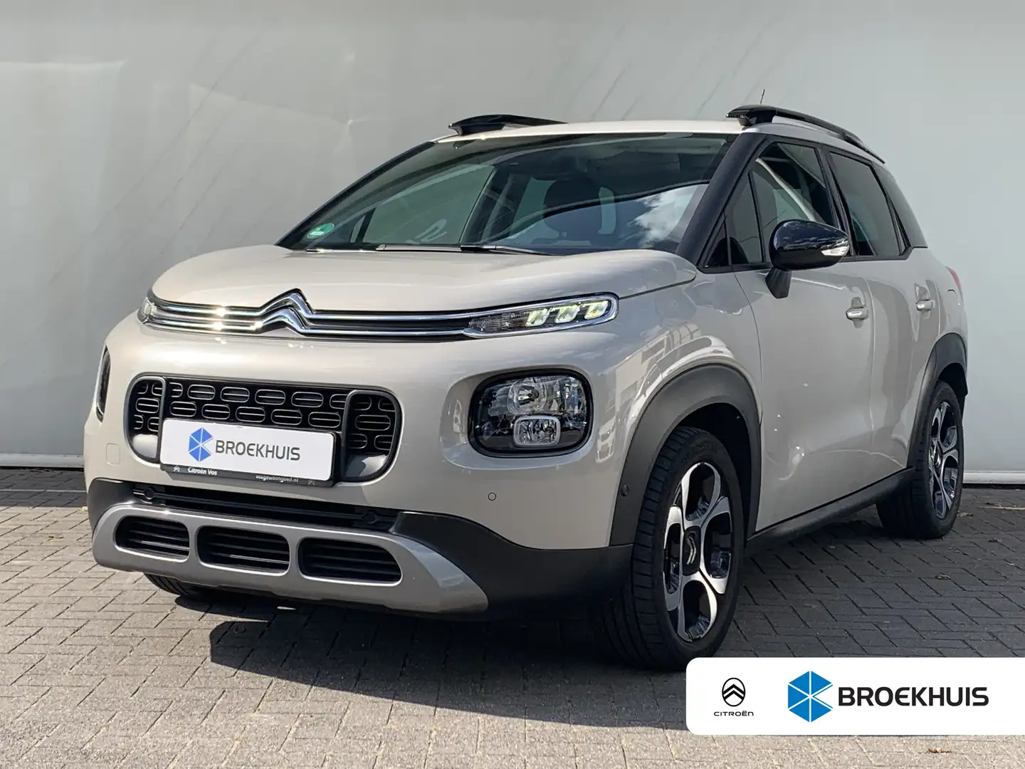 Citroen C3 Aircross 1.2 PureTech S&S Shine Airco | Camera | Cruise Con Gris - 1