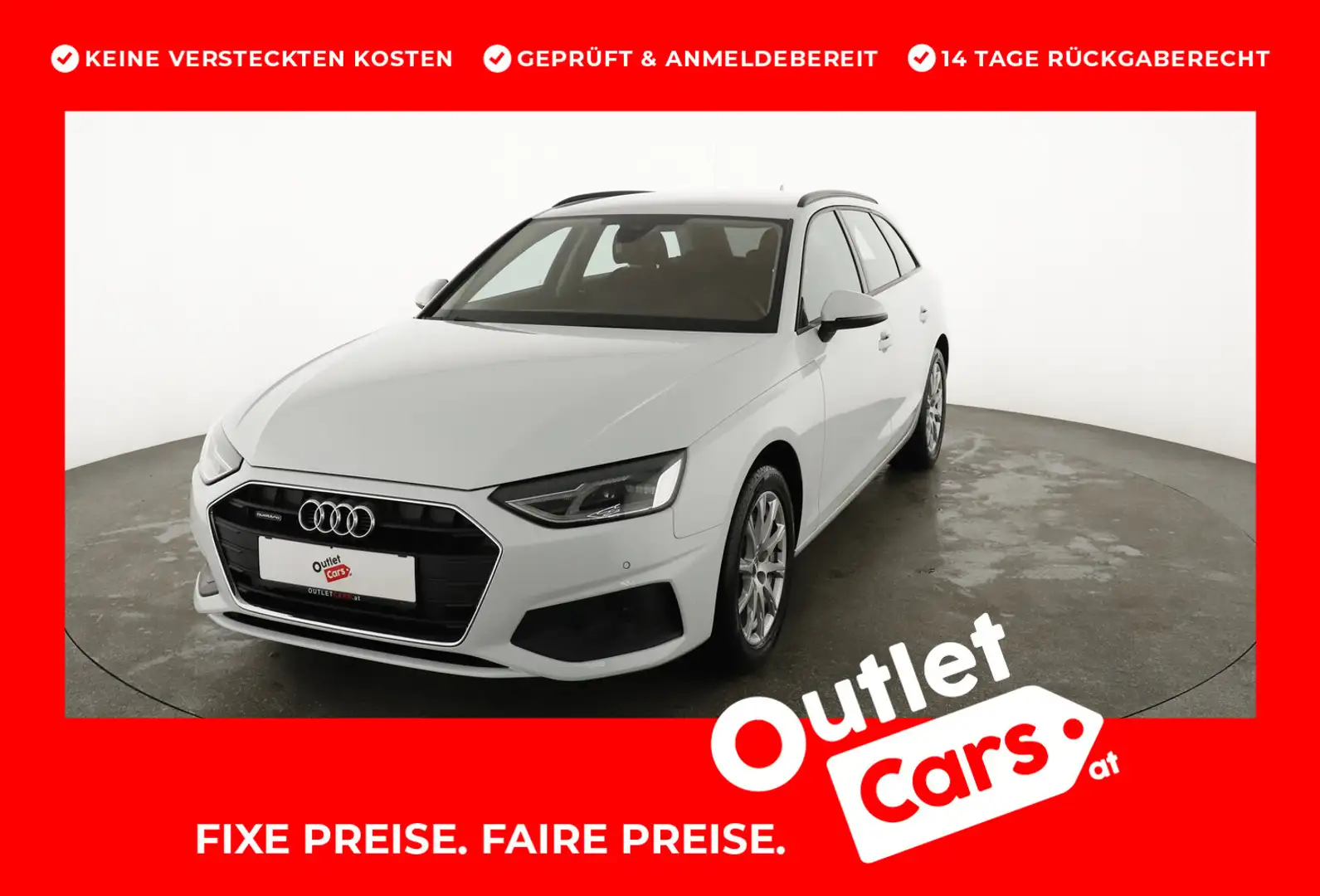 Audi A4 40 TDI quattro Wit - 1