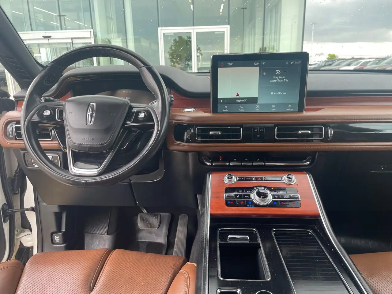 Lincoln Aviator снимка Lincoln Aviator