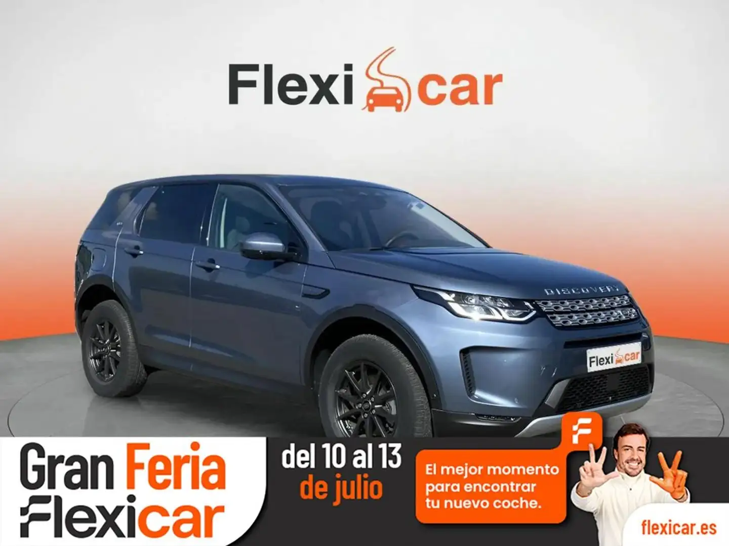 Land Rover Discovery Sport 2.0eD4 R-Dynamic S FWD 163 Grau - 1