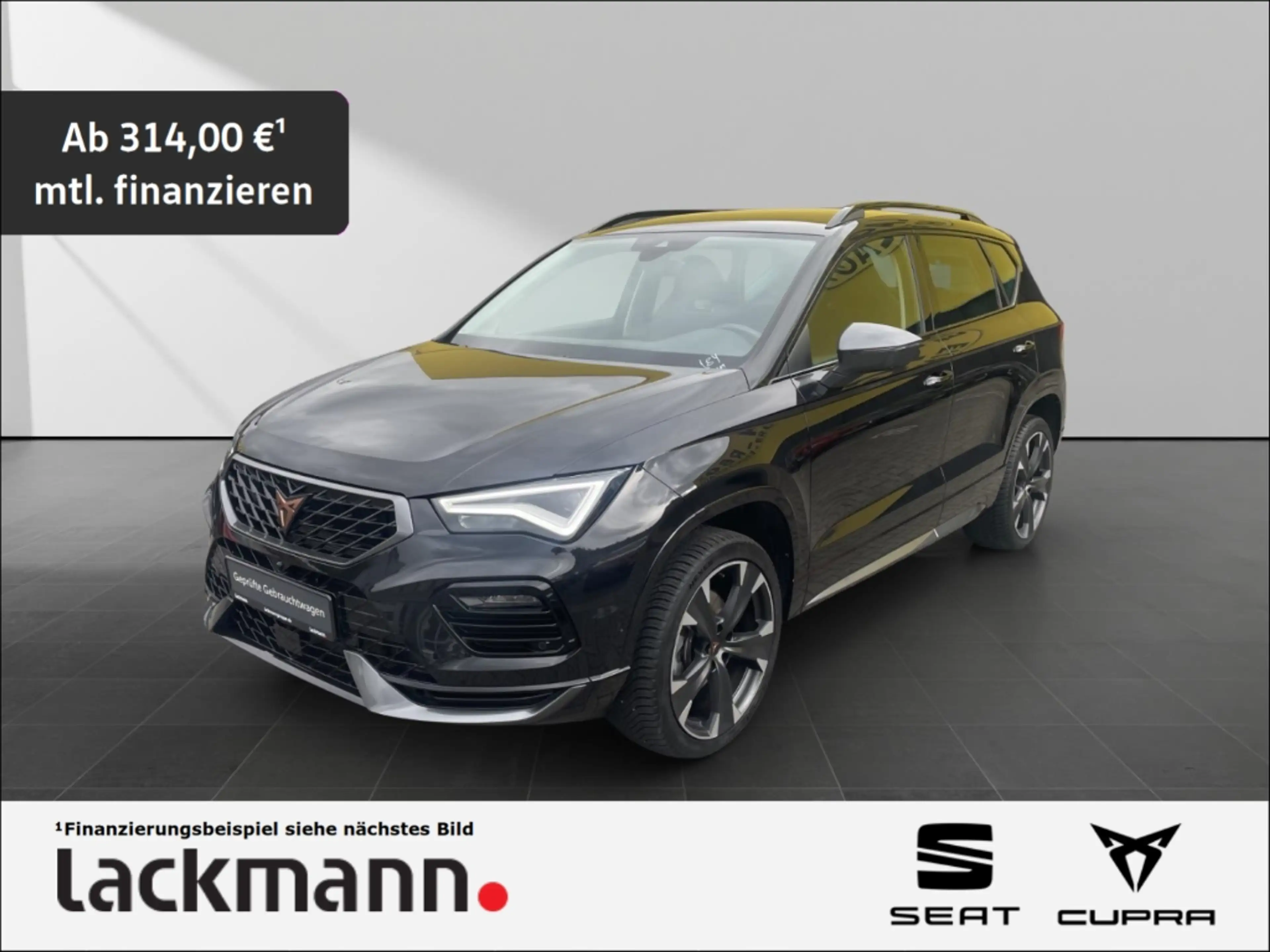 CUPRA Ateca 1.5*Navi*LED*CarPlay*Winter*Kessy*