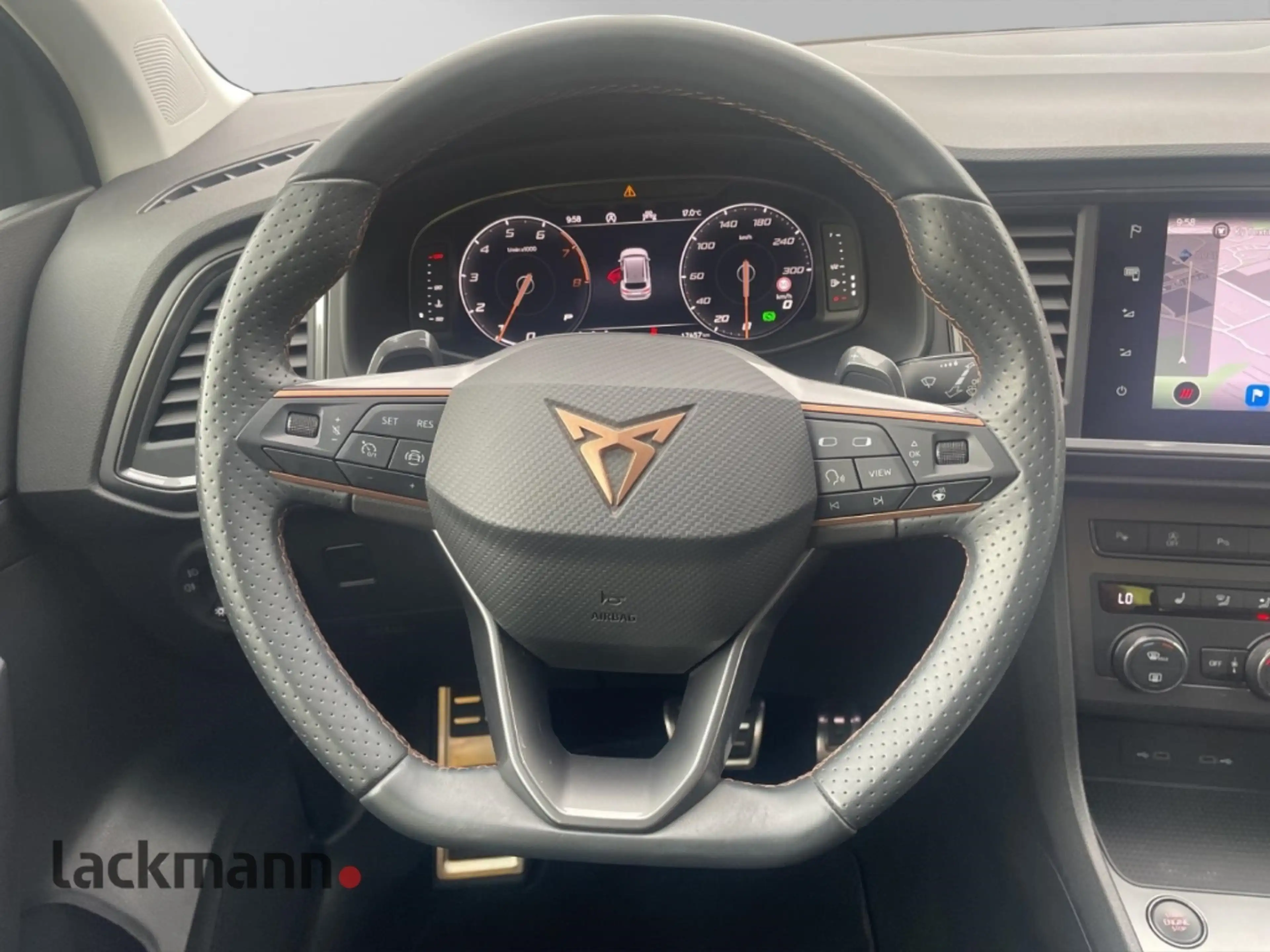 CUPRA Ateca 1.5*Navi*LED*CarPlay*Winter*Kessy* — photo 11
