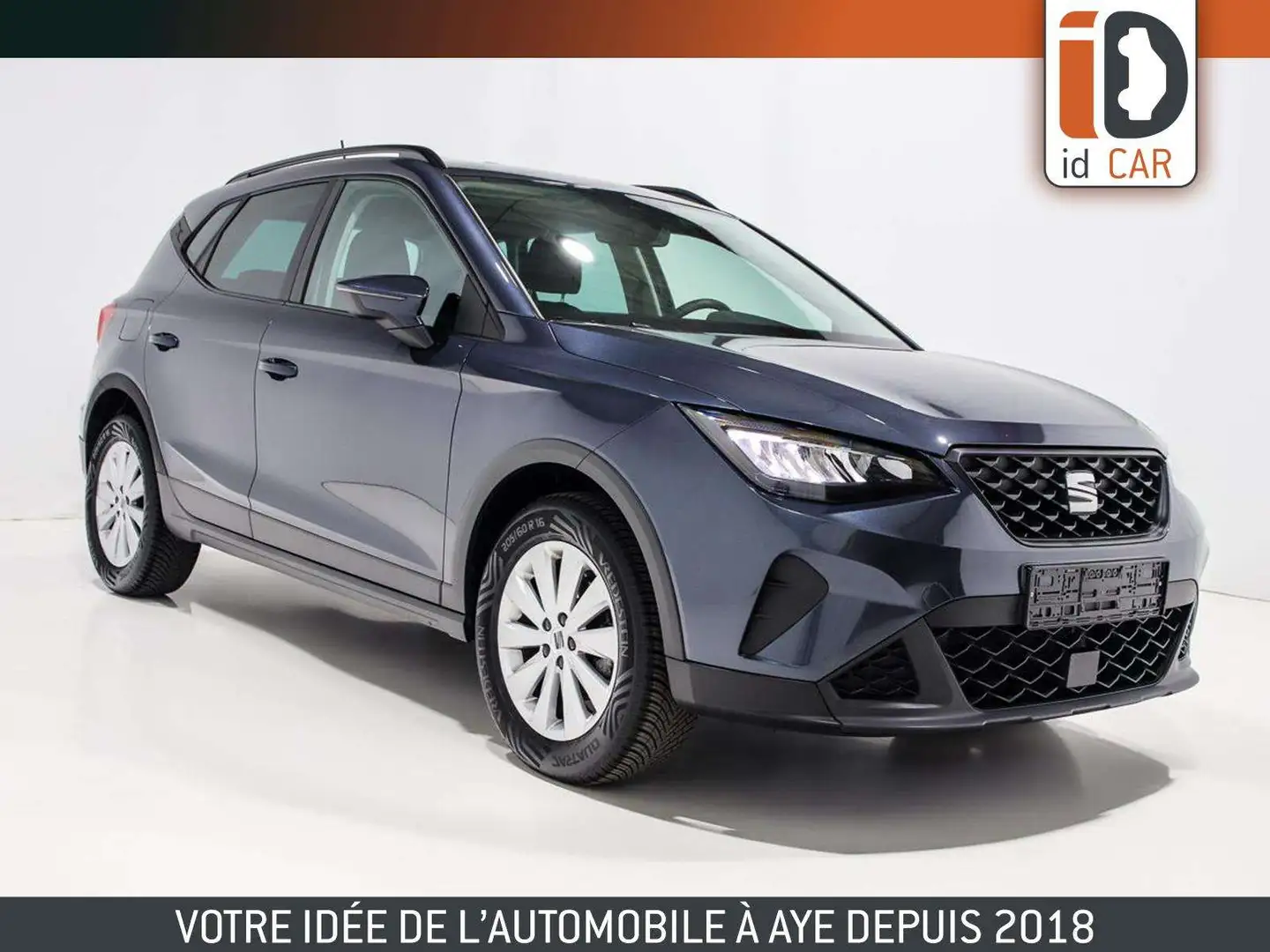 SEAT Arona 1.0 TSI 95 STYLE LED GPS REGU RADAR JA16 Gris - 1