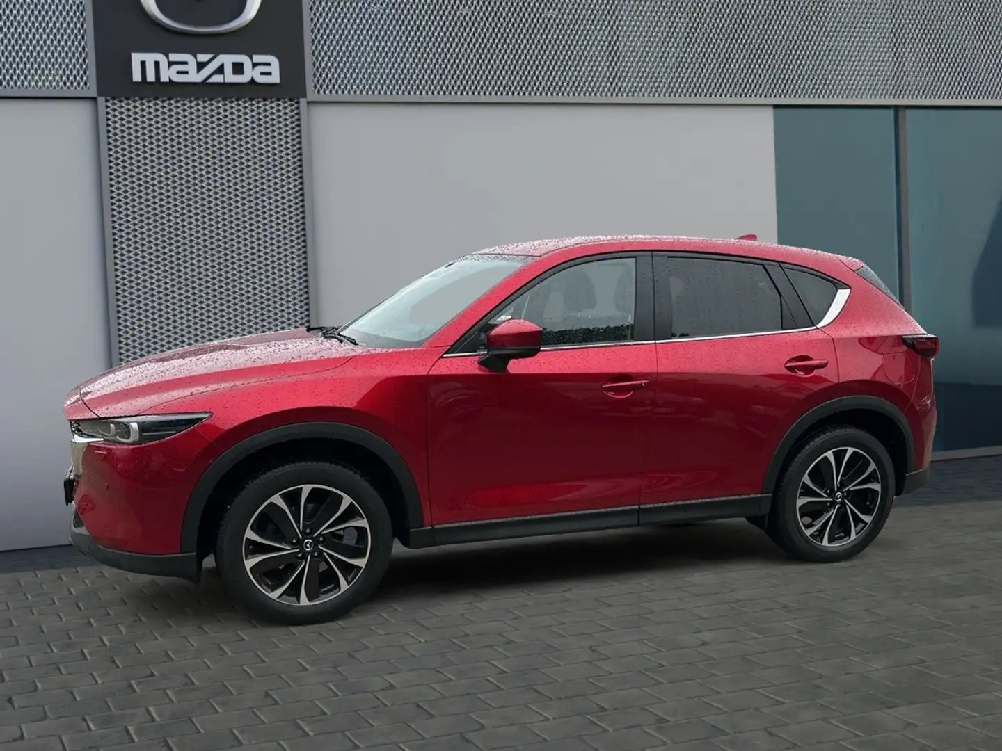 Mazda CX-5 SKYACTIV-D 150 Advantage 2WD Rot - 2
