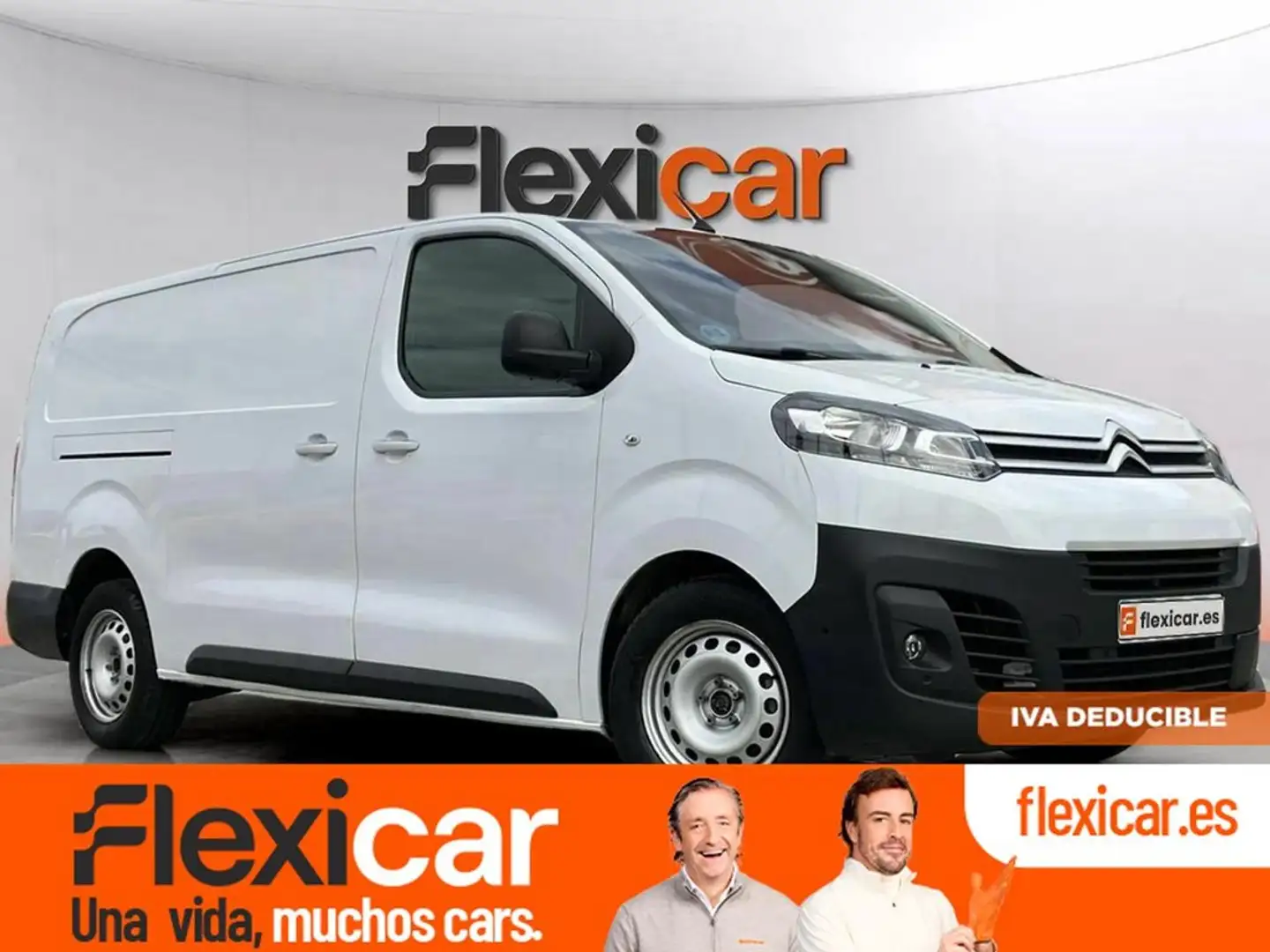 Citroen Jumpy CLUB 1,5 PANEL 75 kw 102 PS Diesel Blanco - 1