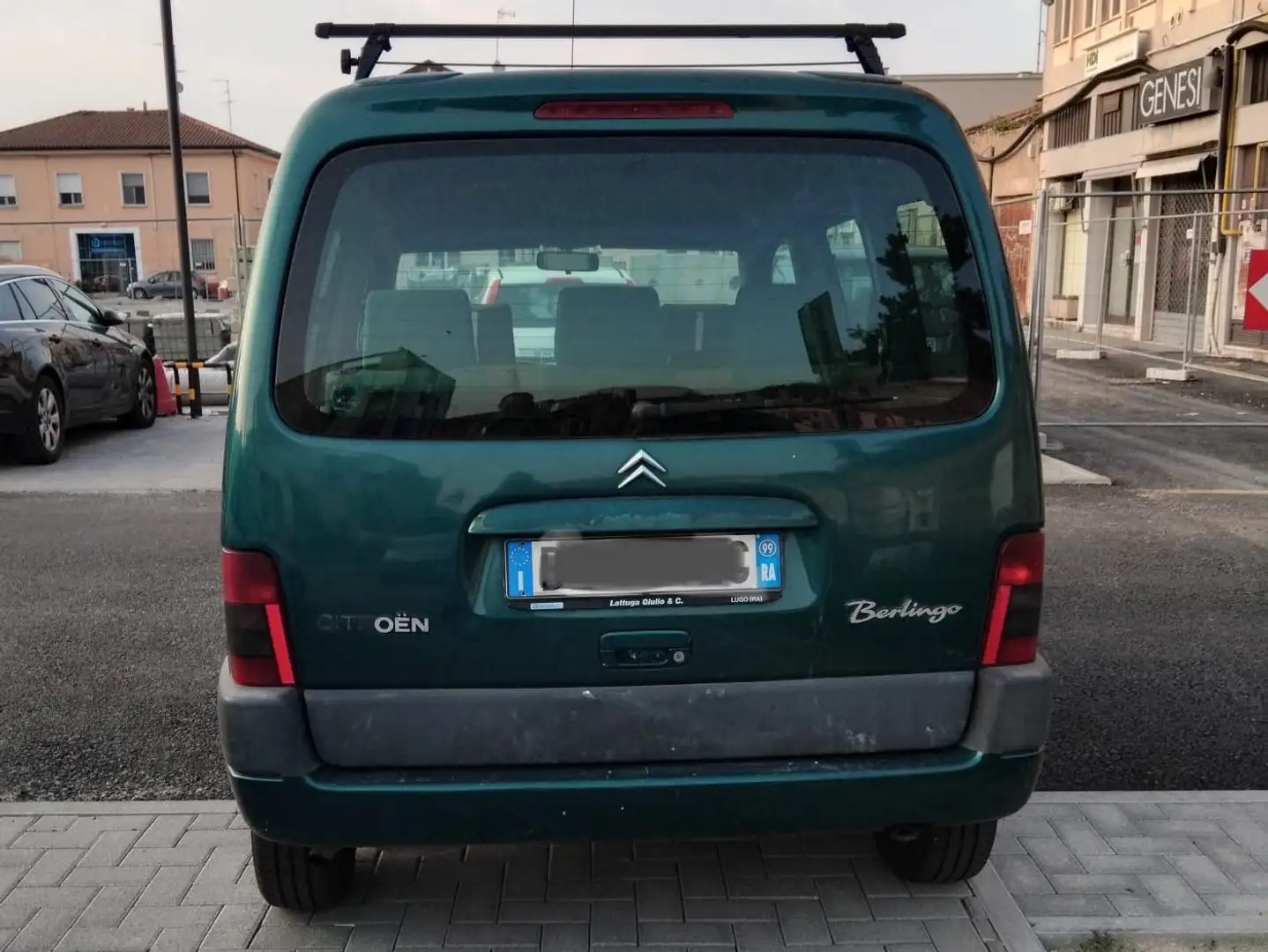 Citroen Berlingo Berlingo I 1996 1.9d Multispace PLS c/clima Blu/Azzurro - 2
