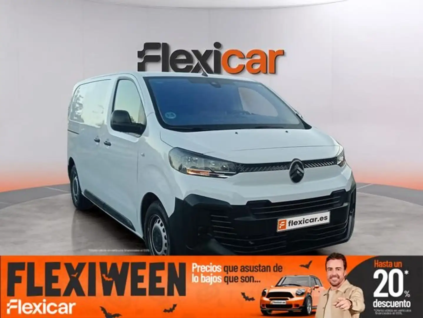Citroen Jumpy 1.5 Blanco - 1