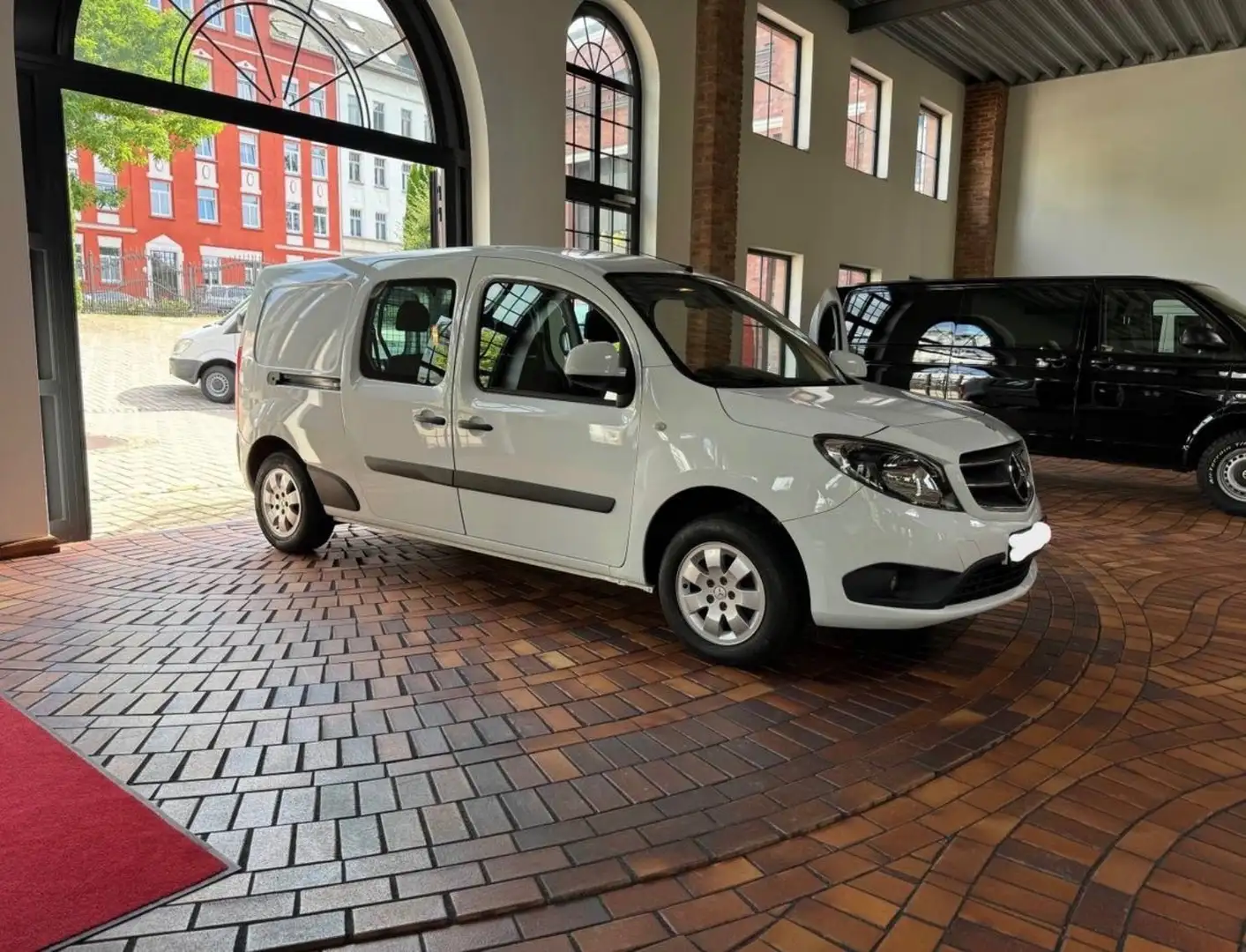 Mercedes-Benz Citan Citan BusinessVan Classic 111 CDI extralang Classic Weiß - 1