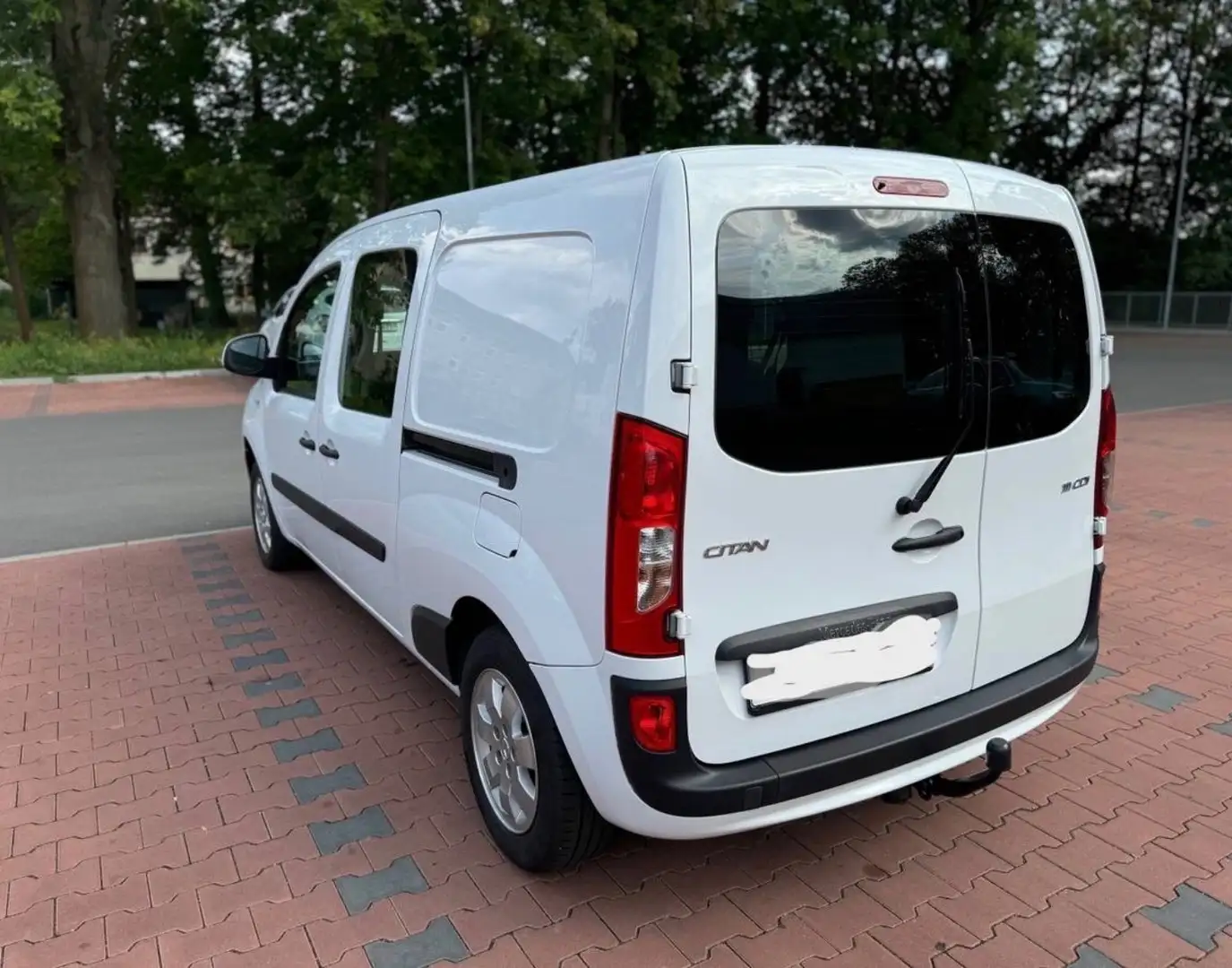 Mercedes-Benz Citan Citan BusinessVan Classic 111 CDI extralang Classic Weiß - 2