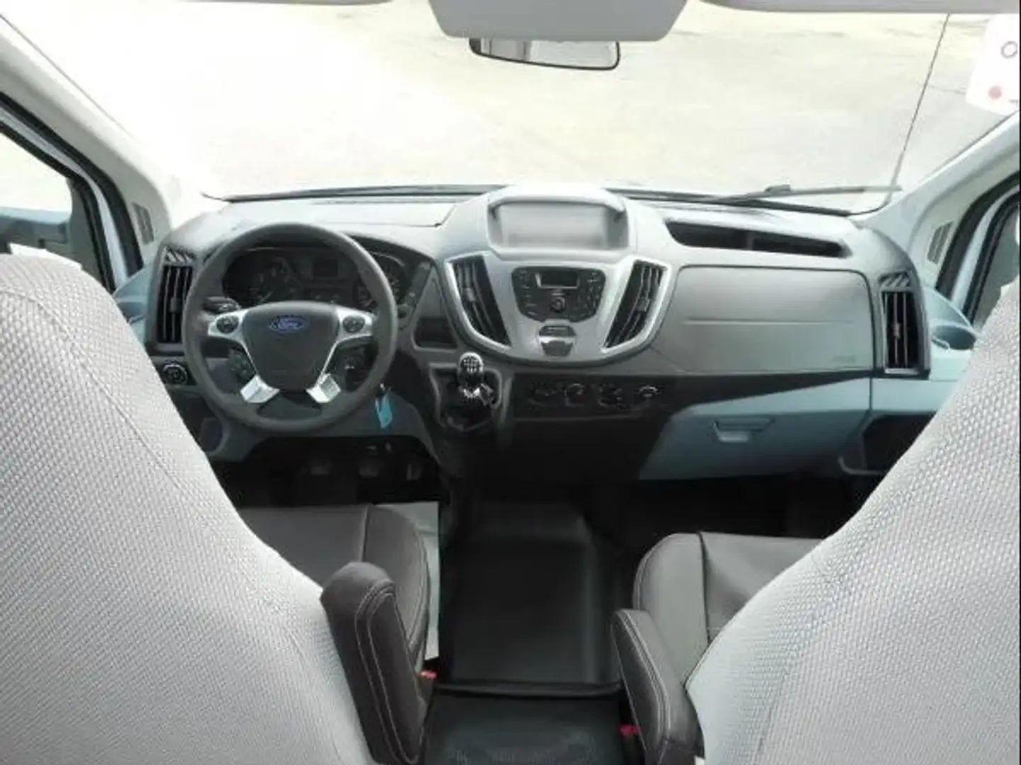 Ford Transit Camping-car Challenger Genesis 396 Blanc - 2