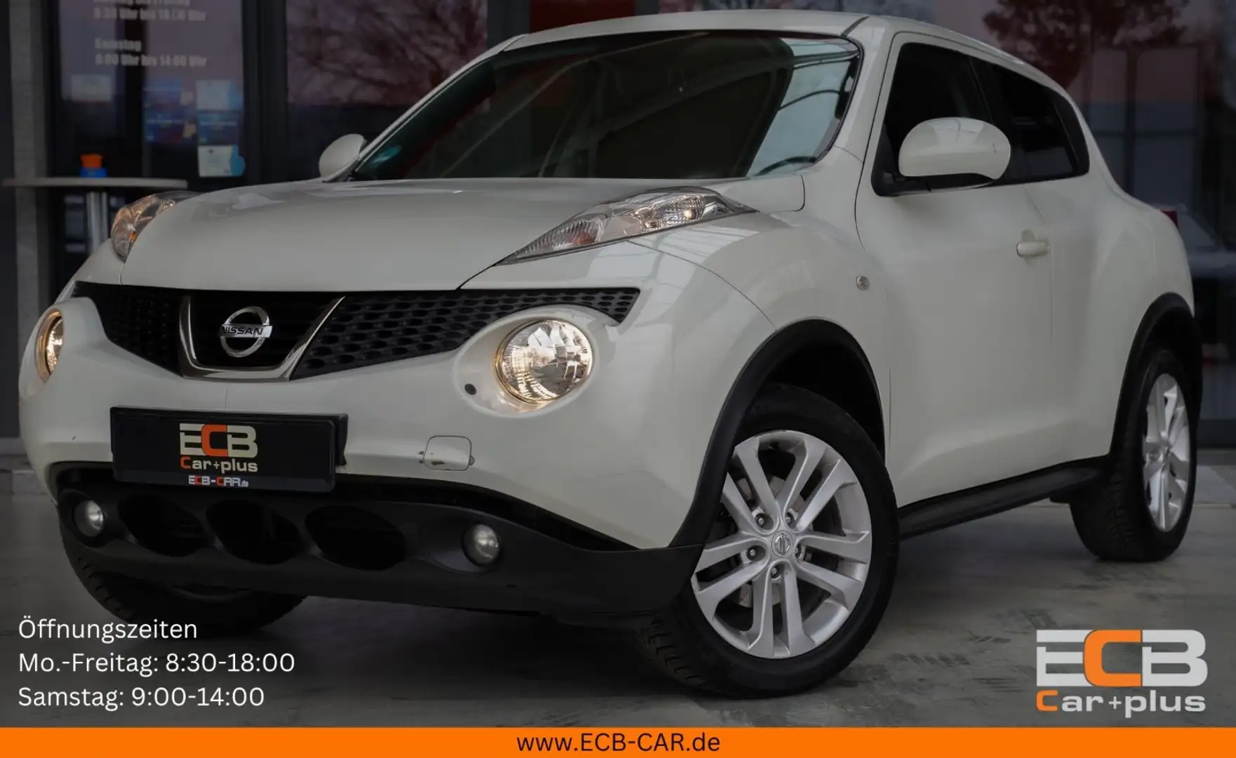 Nissan Juke Visia *Automatik/Klimaaut./Temp.* Weiß - 1