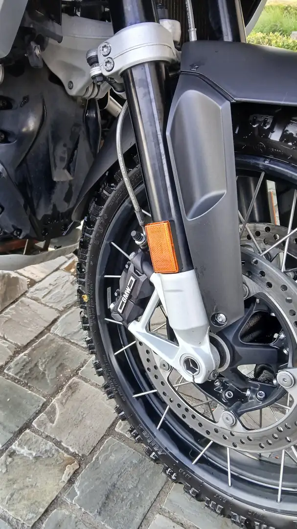 BMW R 1250 GS Adventure Triple Black Noir - 1